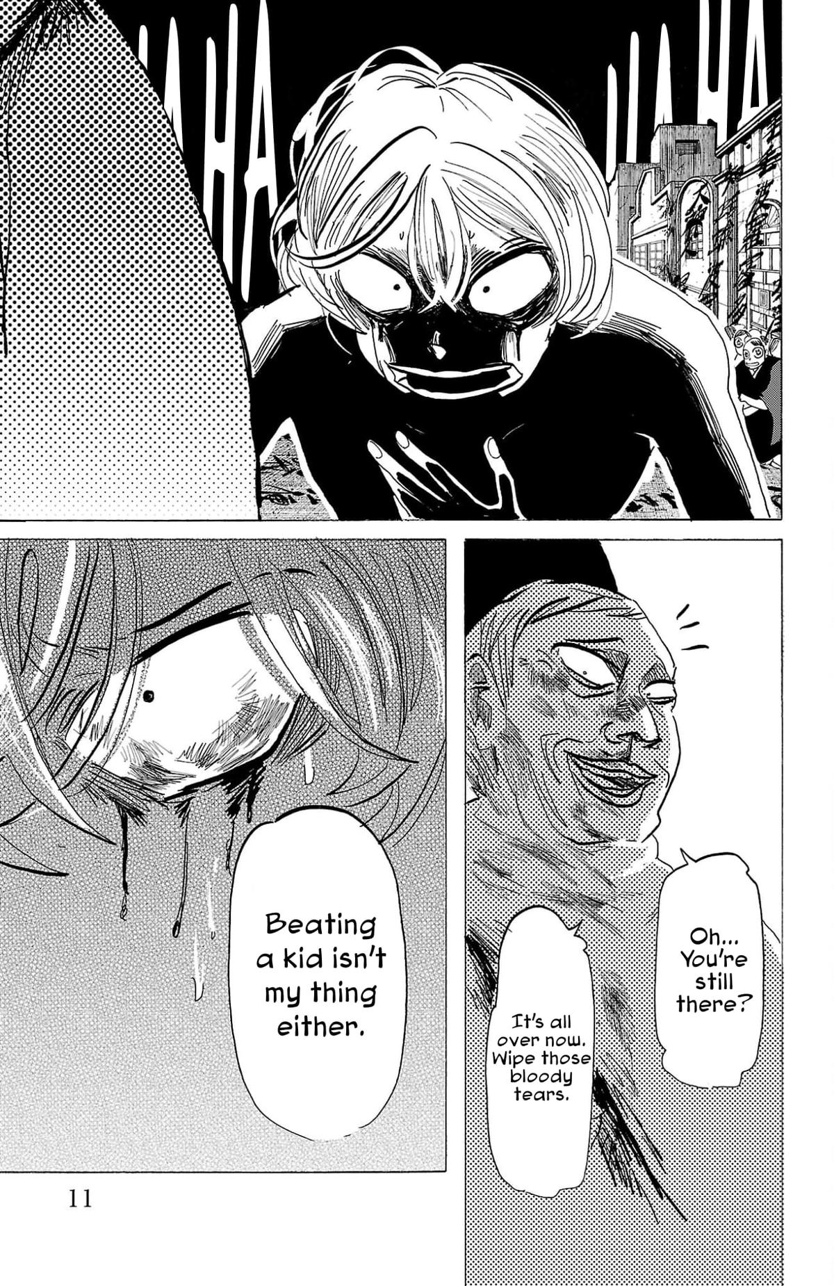 Read Sanda Manga Online