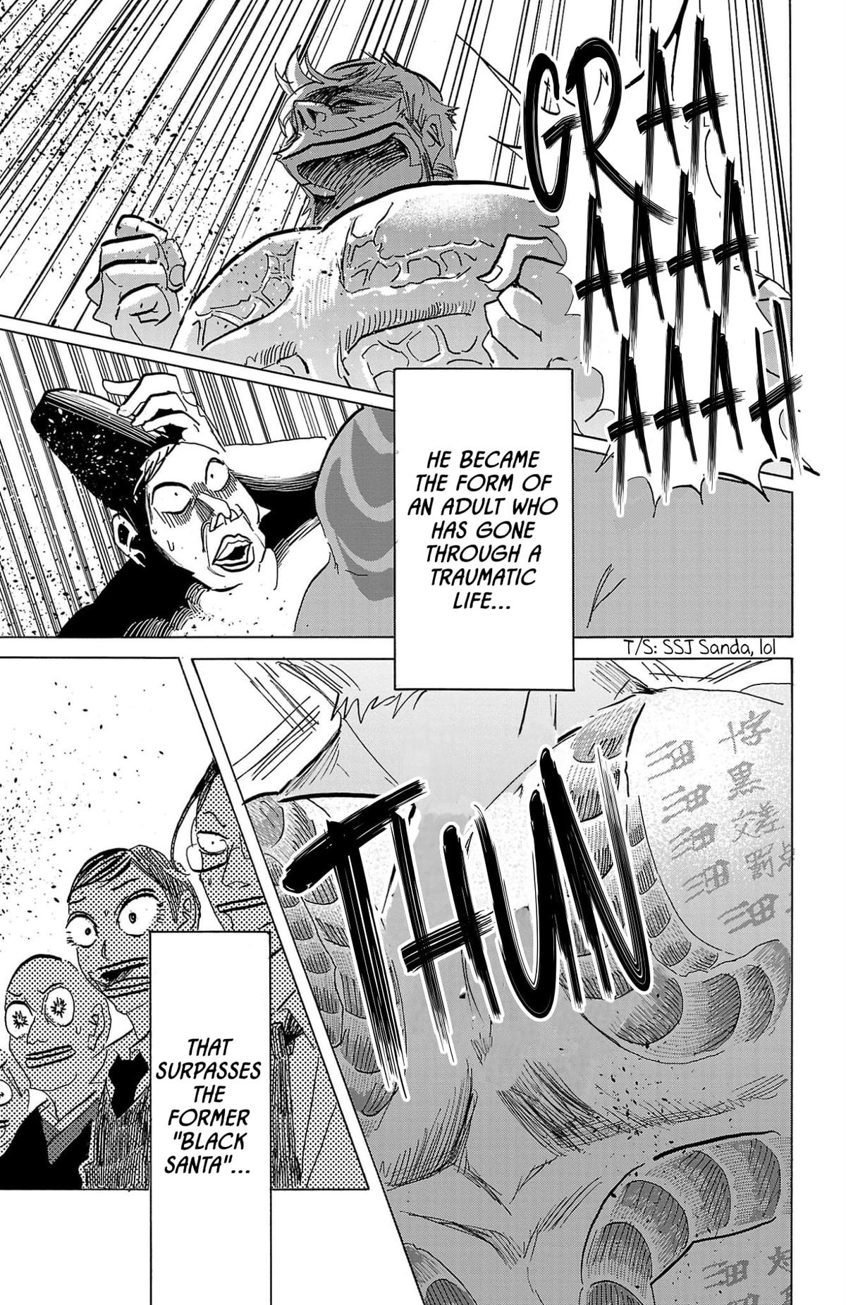 Read Sanda Manga Online