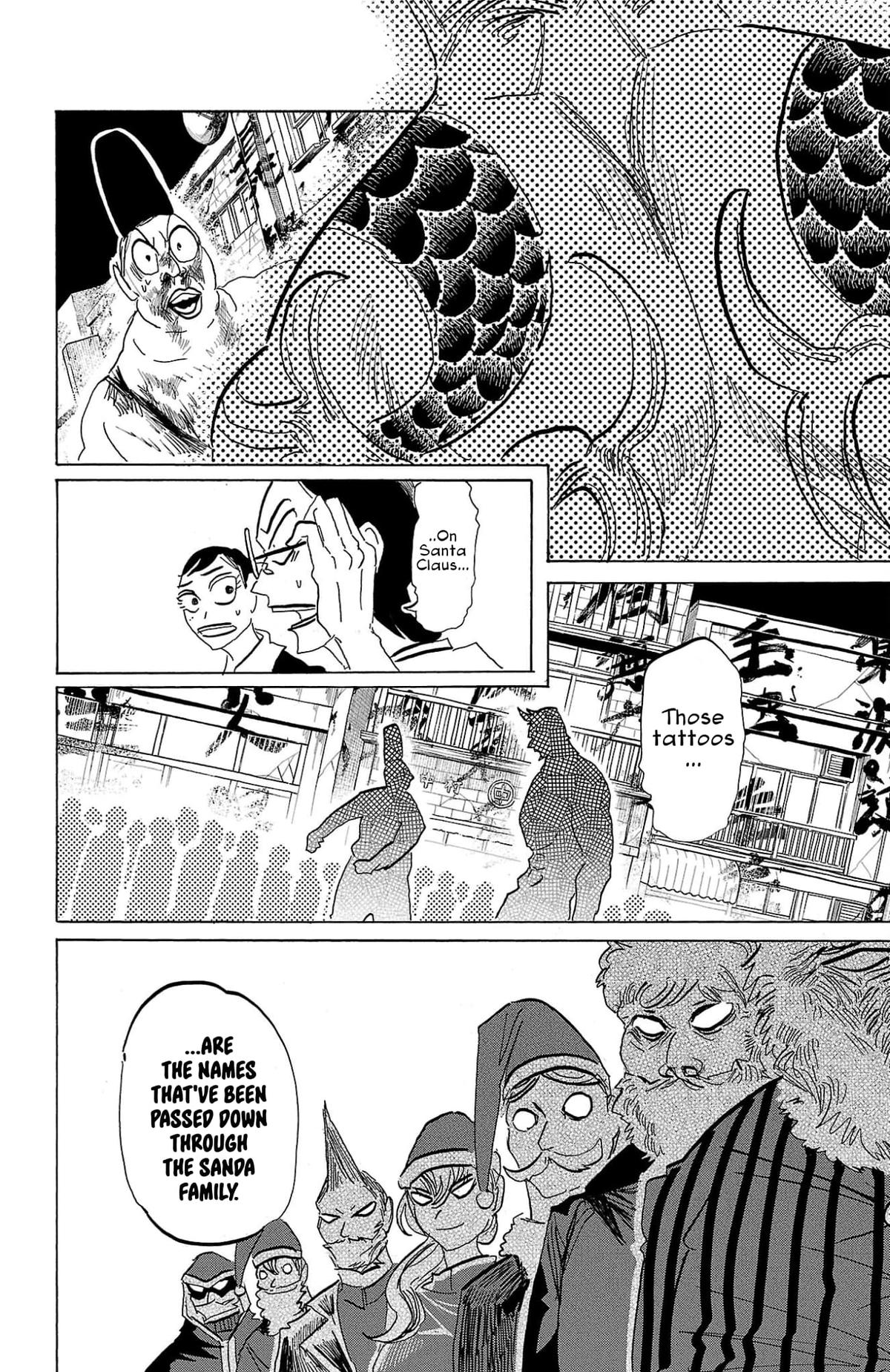Read Sanda Manga Online