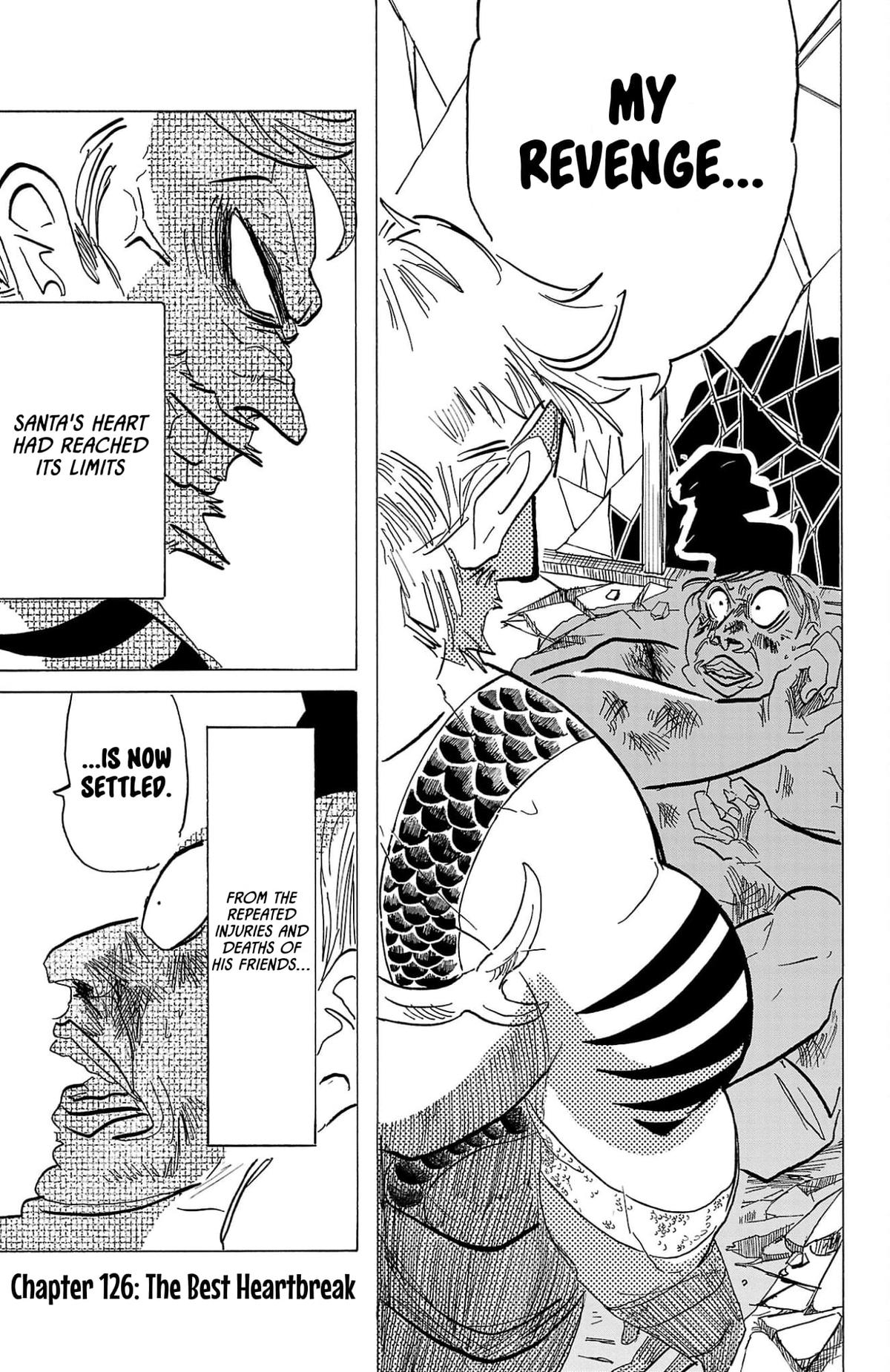 Read Sanda Manga Online