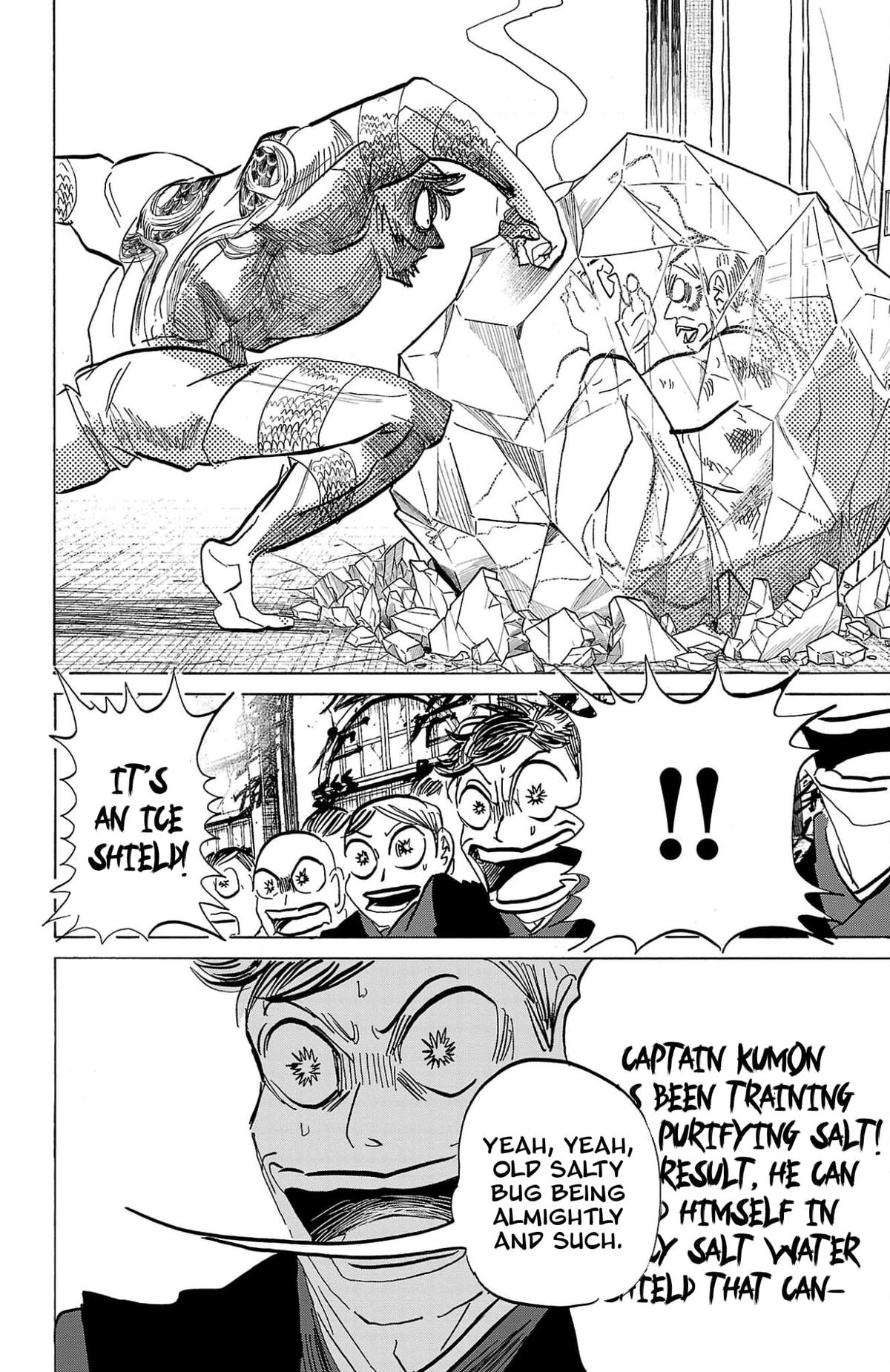 Read Sanda Manga Online