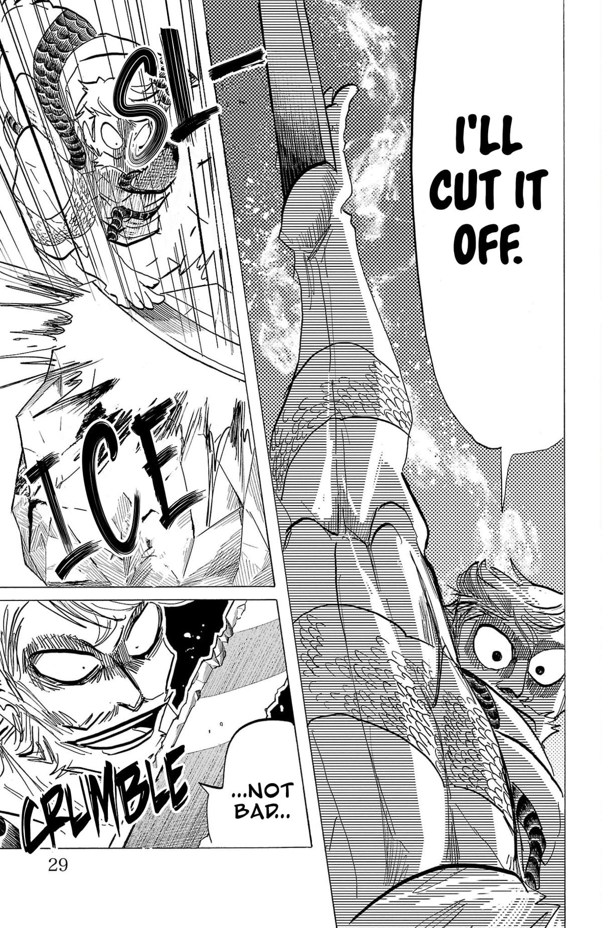 Read Sanda Manga Online