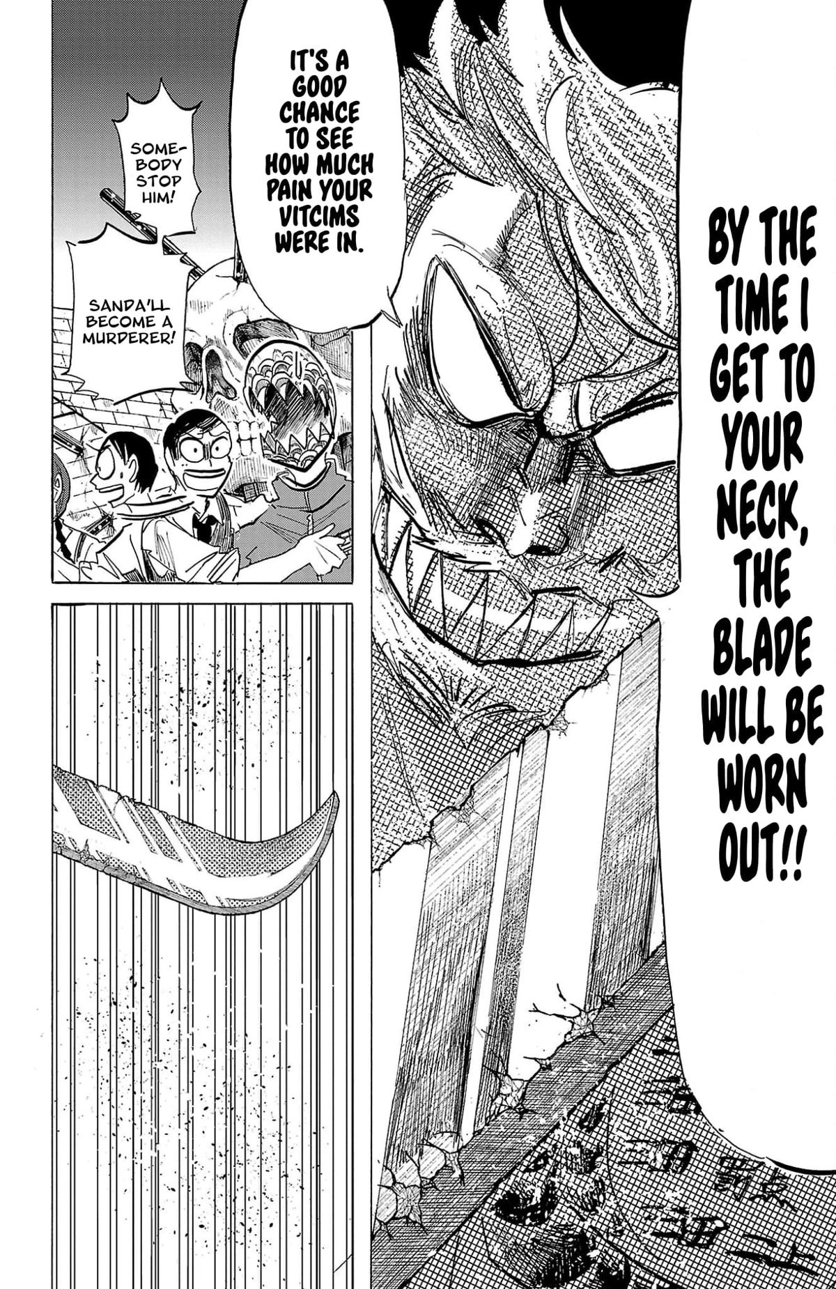 Read Sanda Manga Online