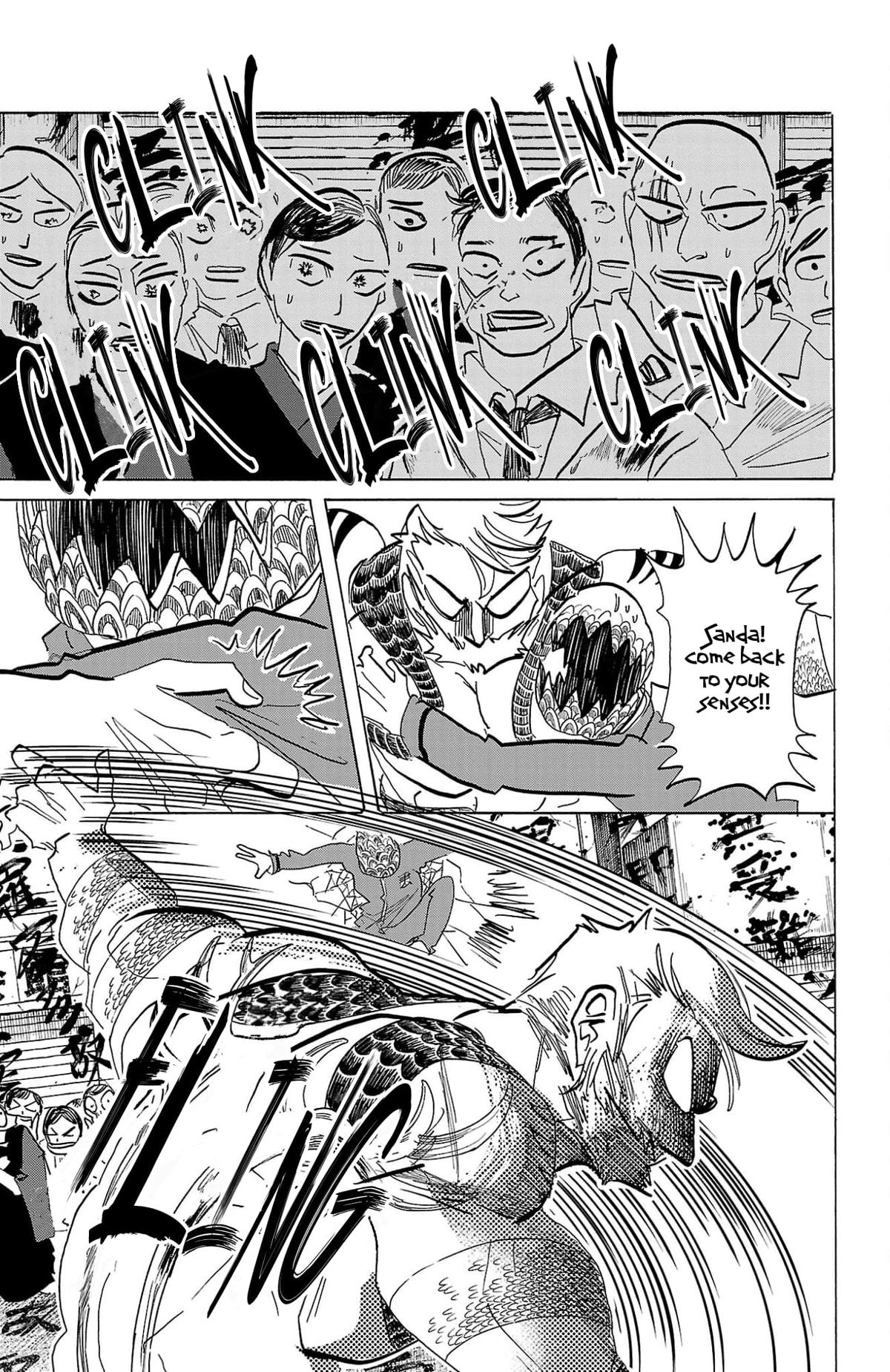 Read Sanda Manga Online