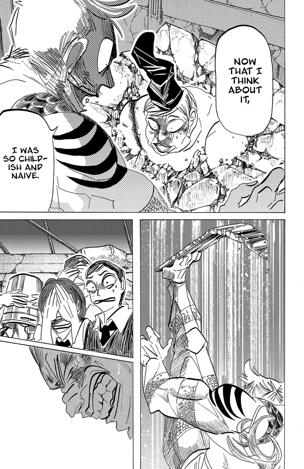 Read Sanda Manga Online