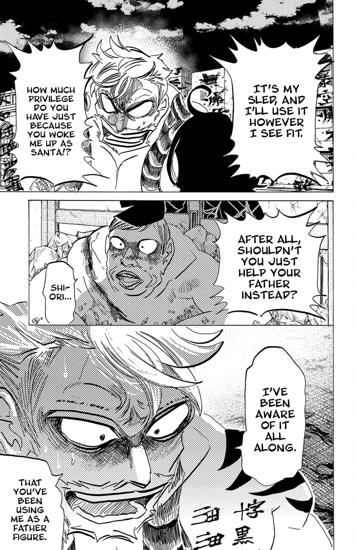 Read Sanda Manga Online
