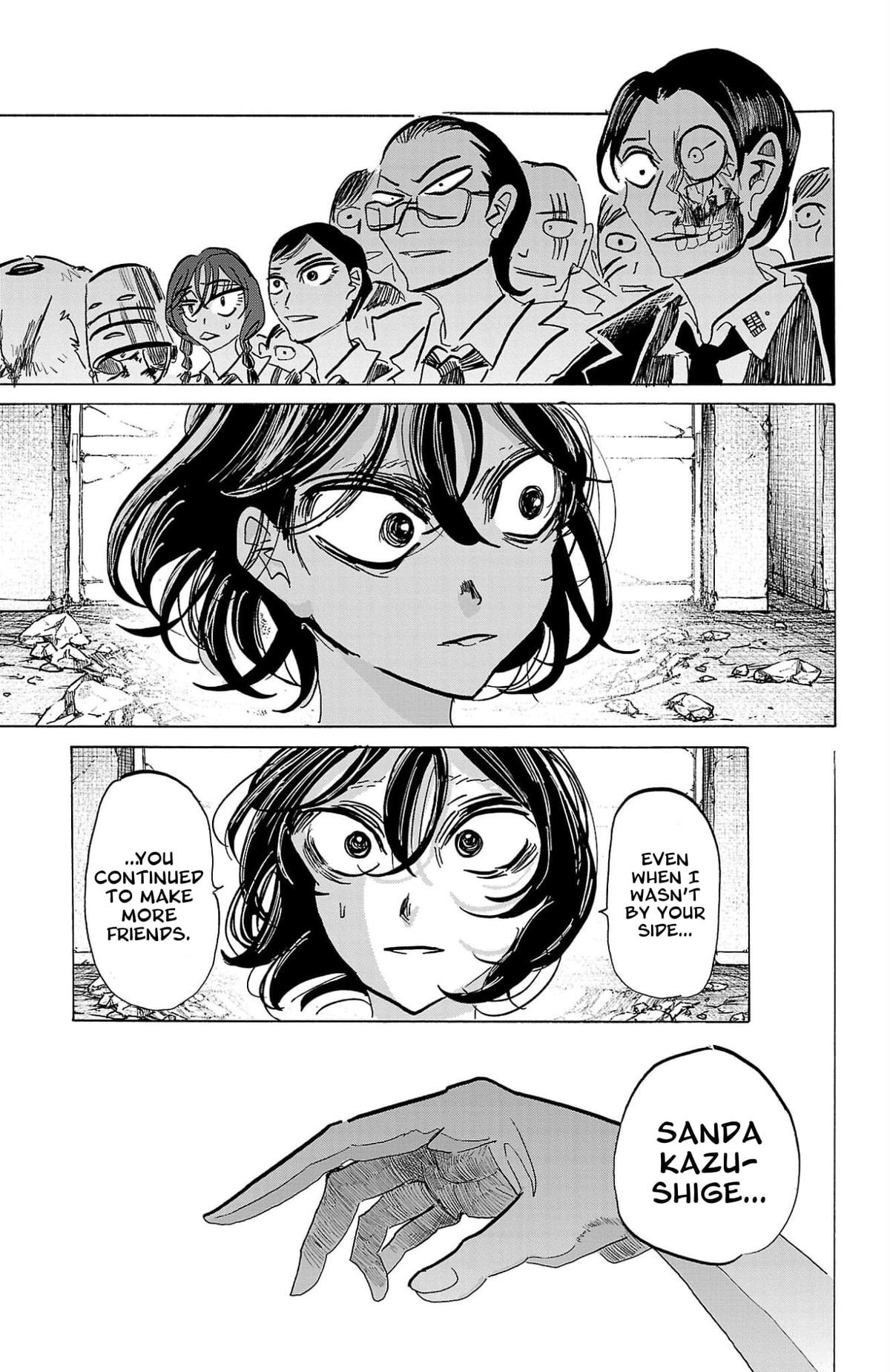 Read Sanda Manga Online
