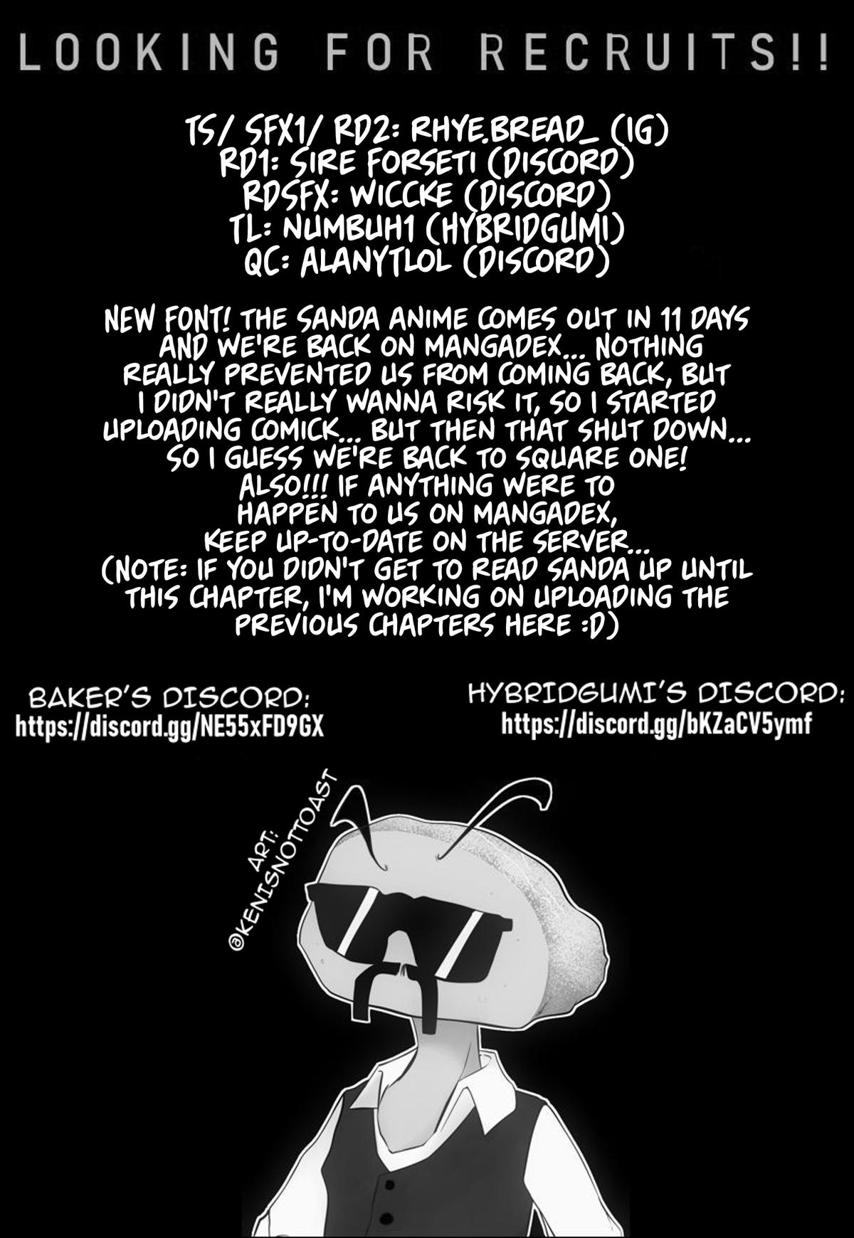 Read Sanda Manga Online