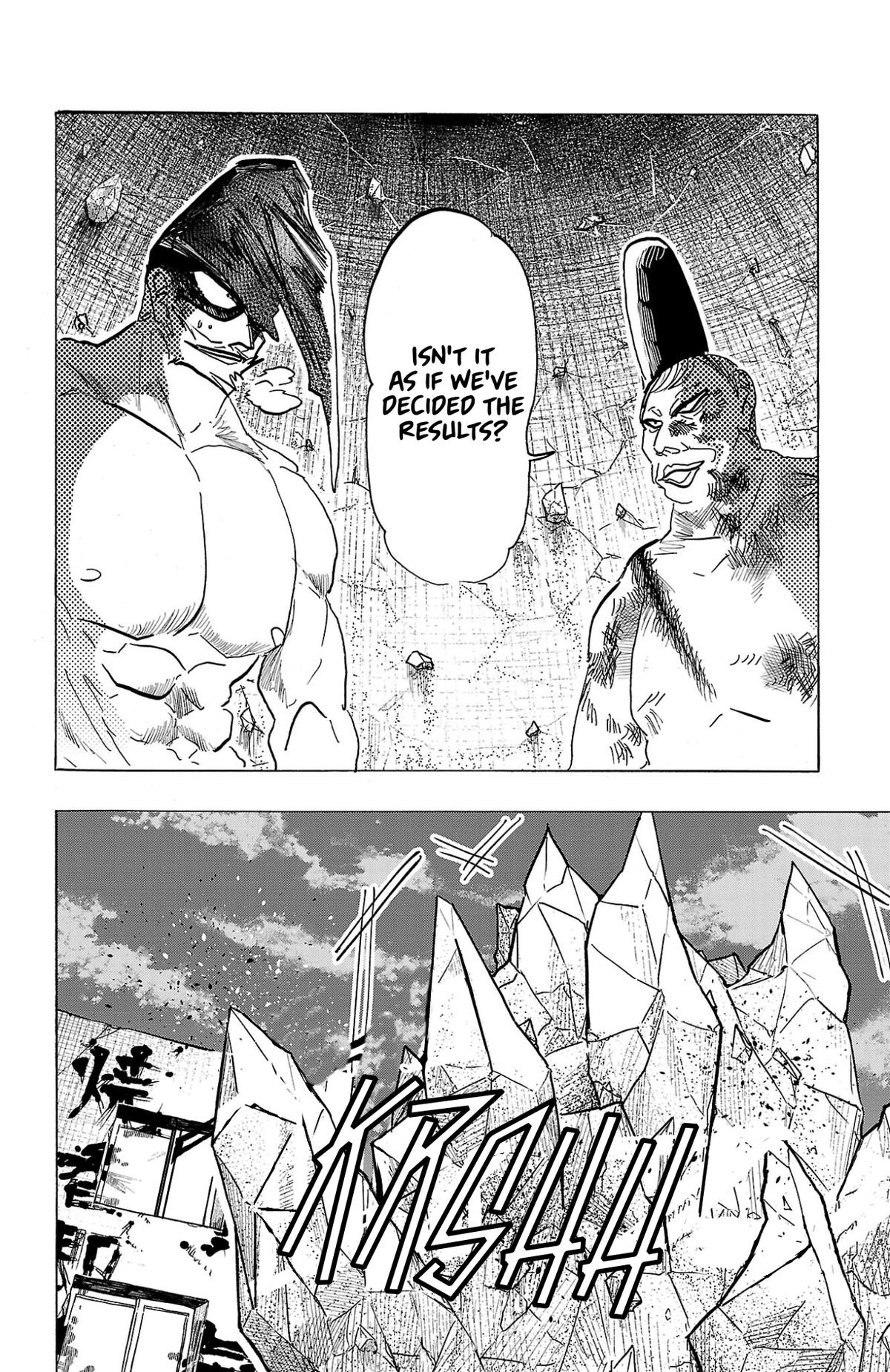 Read Sanda Manga Online