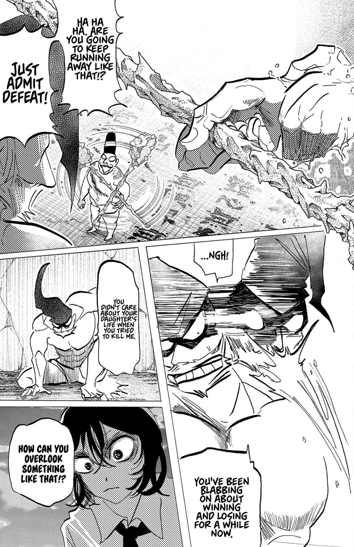 Read Sanda Manga Online