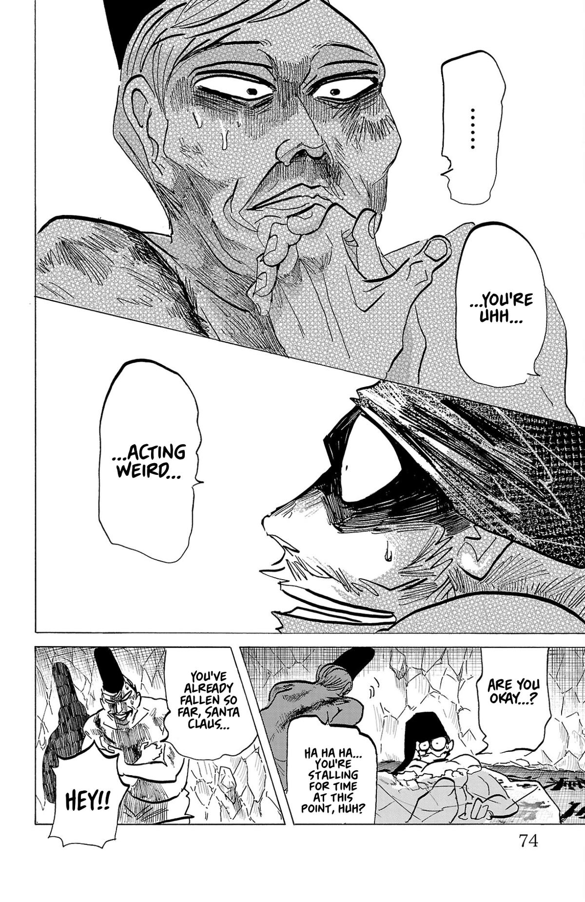 Read Sanda Manga Online