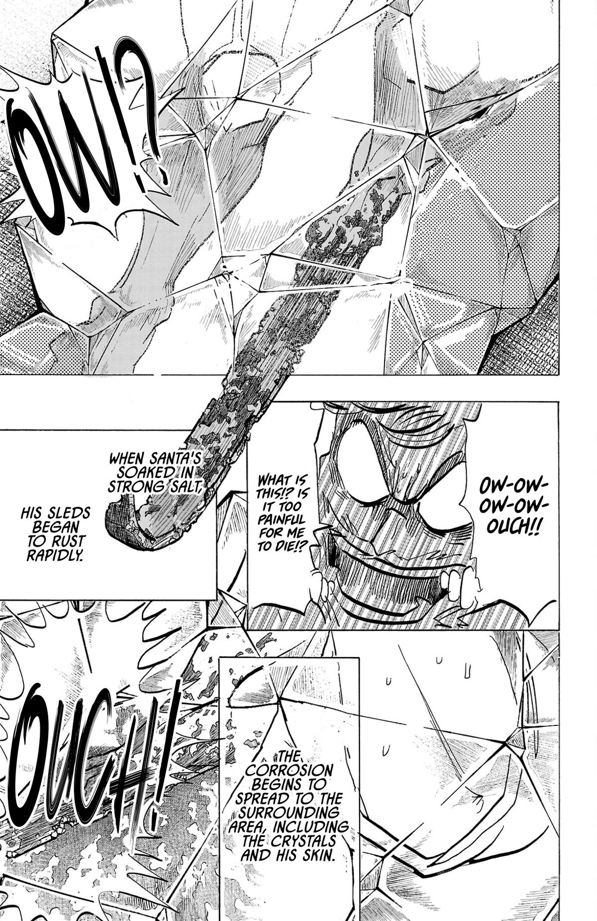 Read Sanda Manga Online