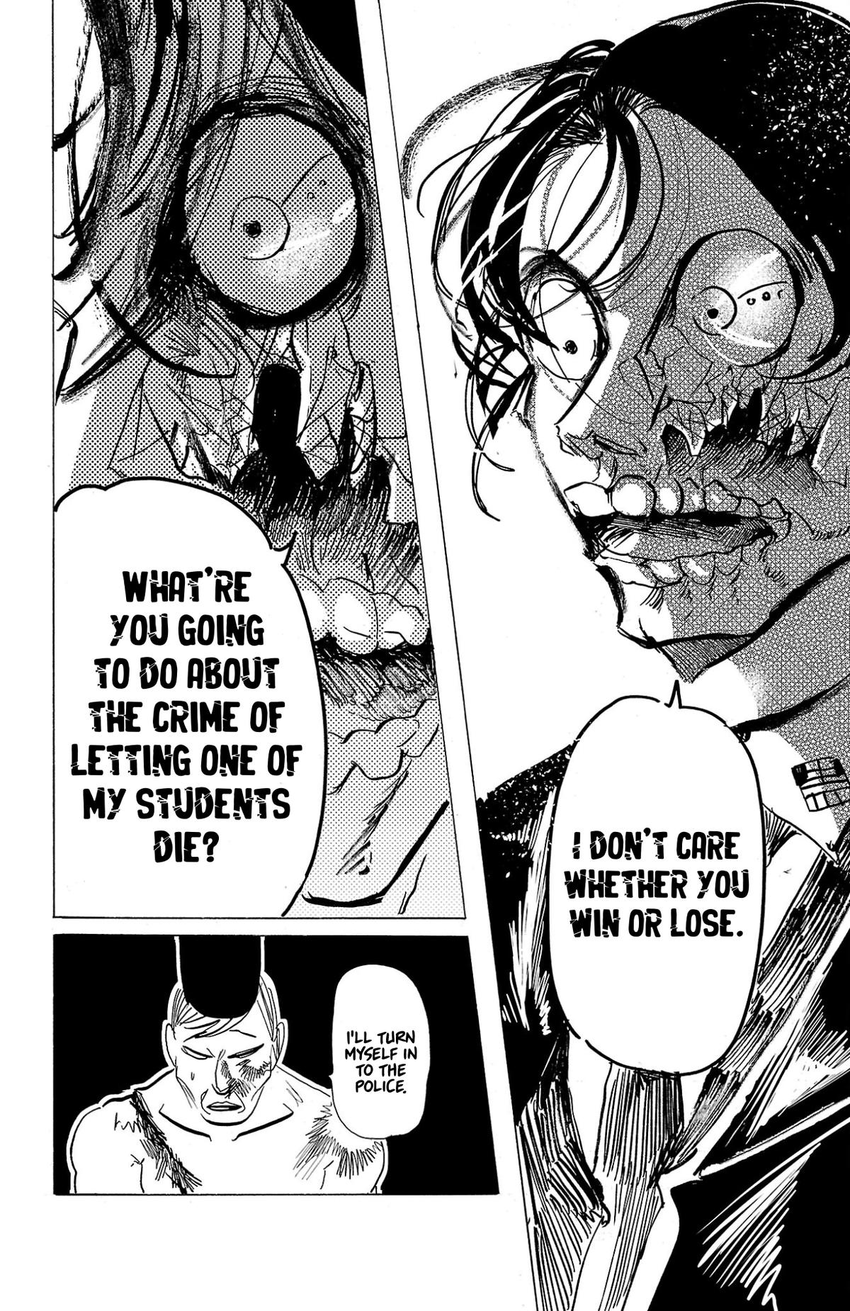 Read Sanda Manga Online