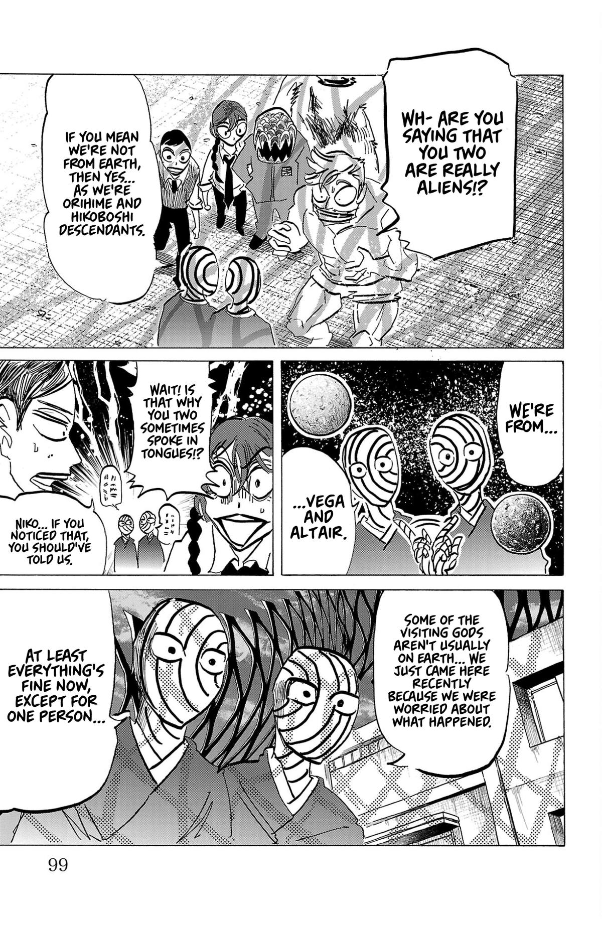 Read Sanda Manga Online
