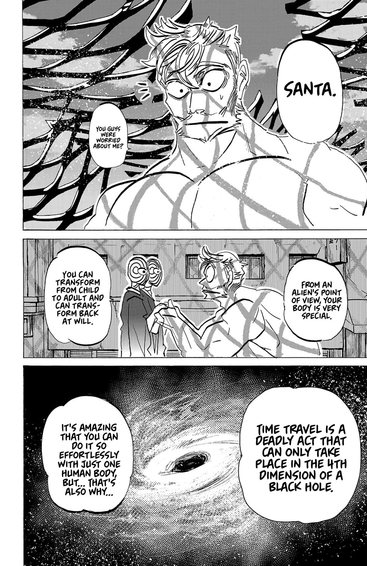 Read Sanda Manga Online