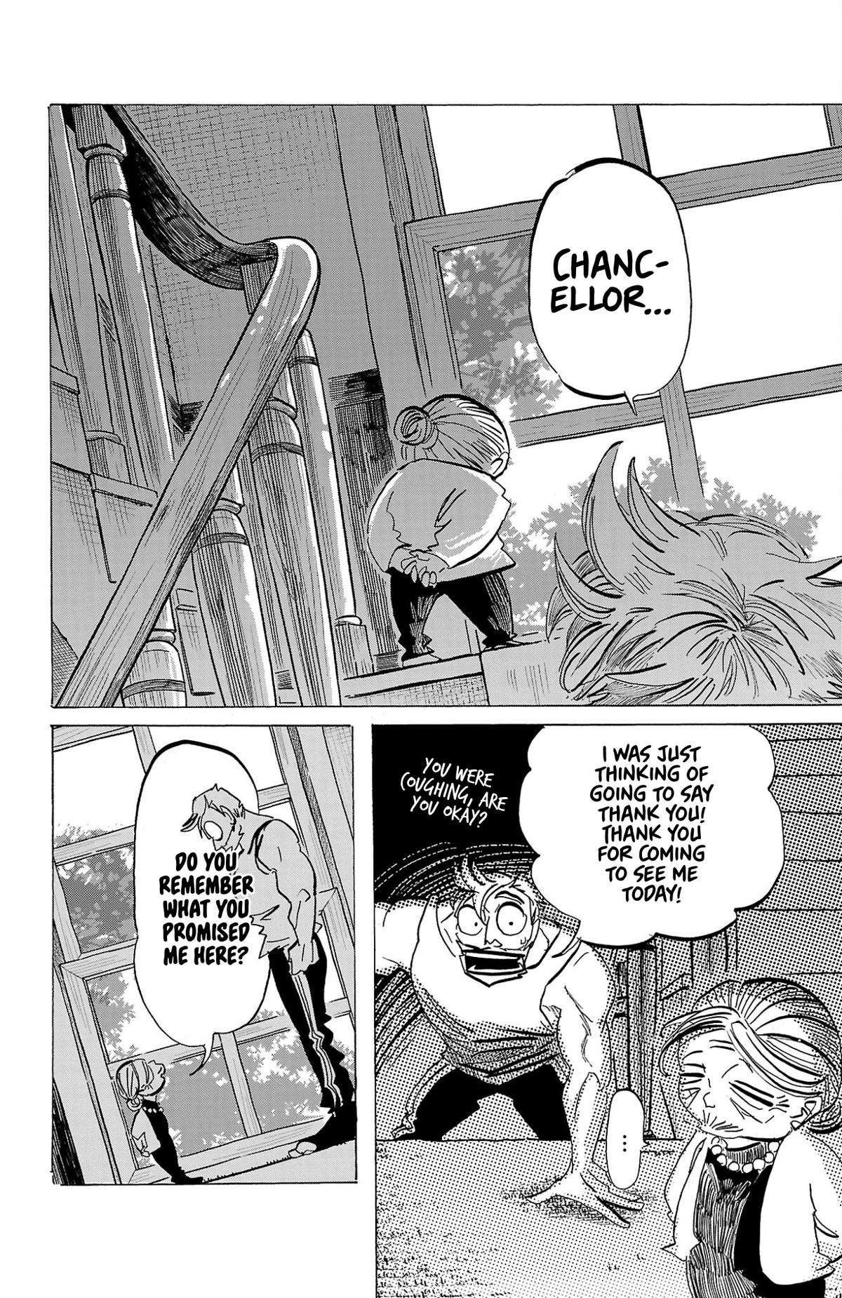 Read Sanda Manga Online