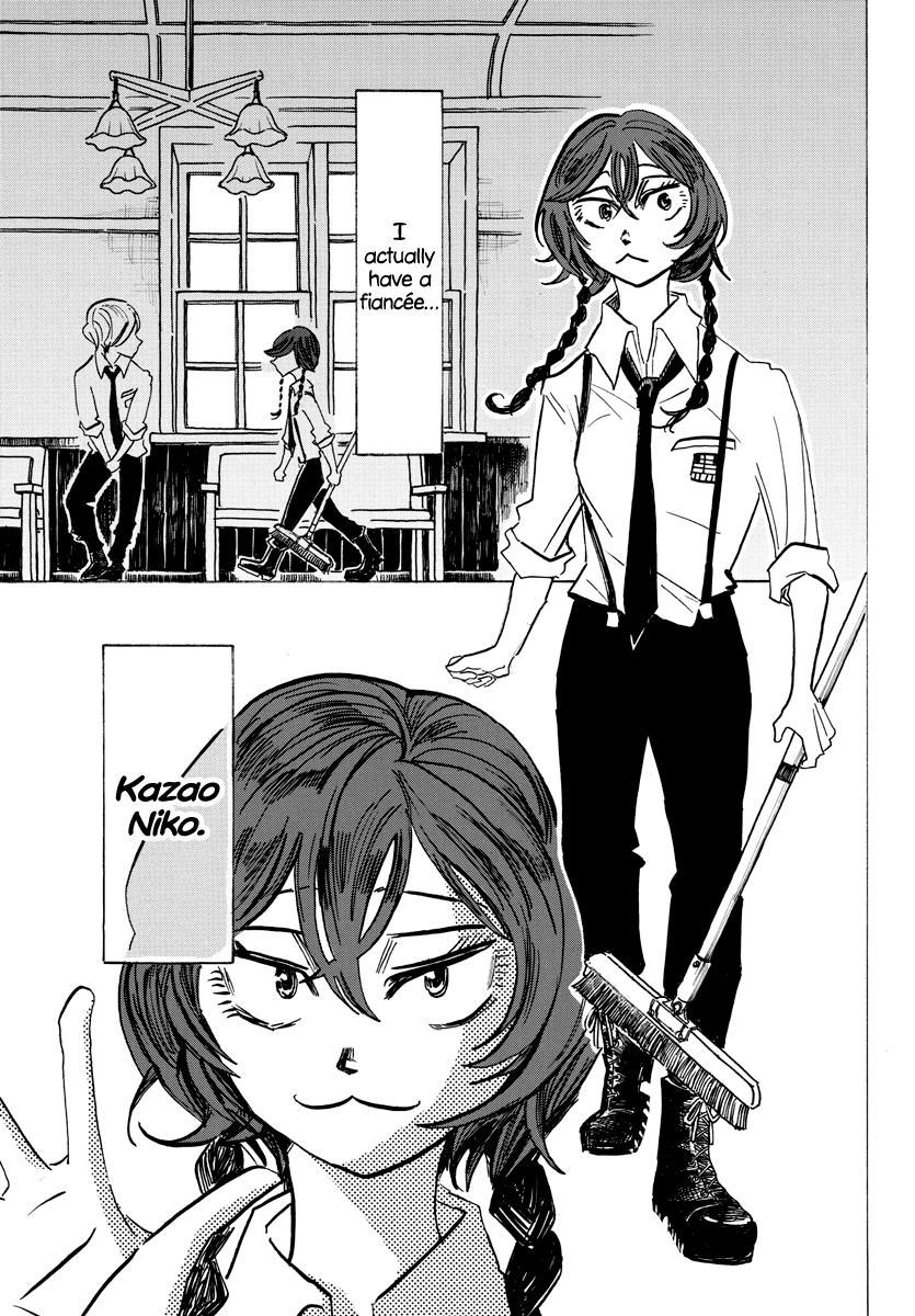 Read Sanda Manga Online