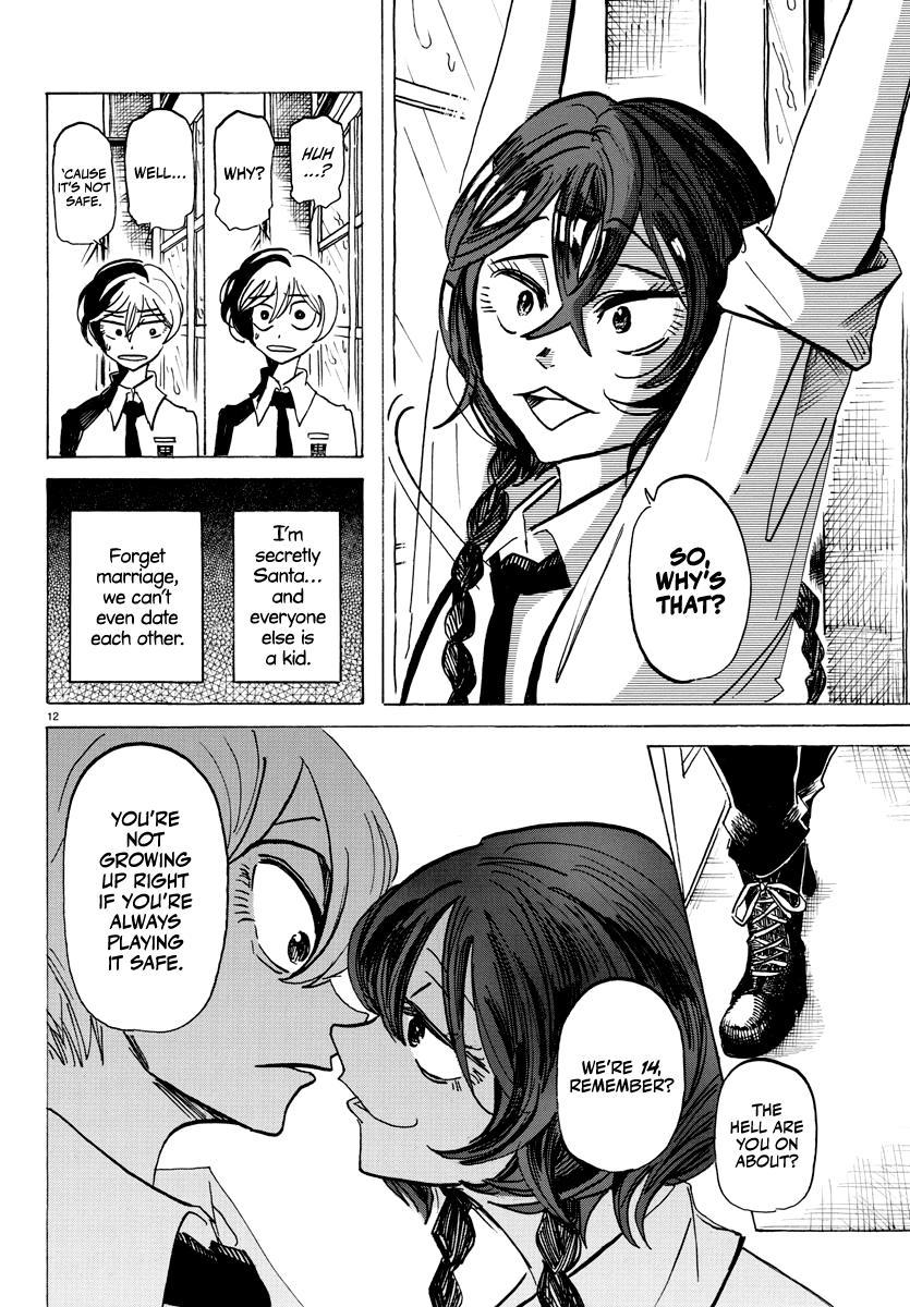 Read Sanda Manga Online