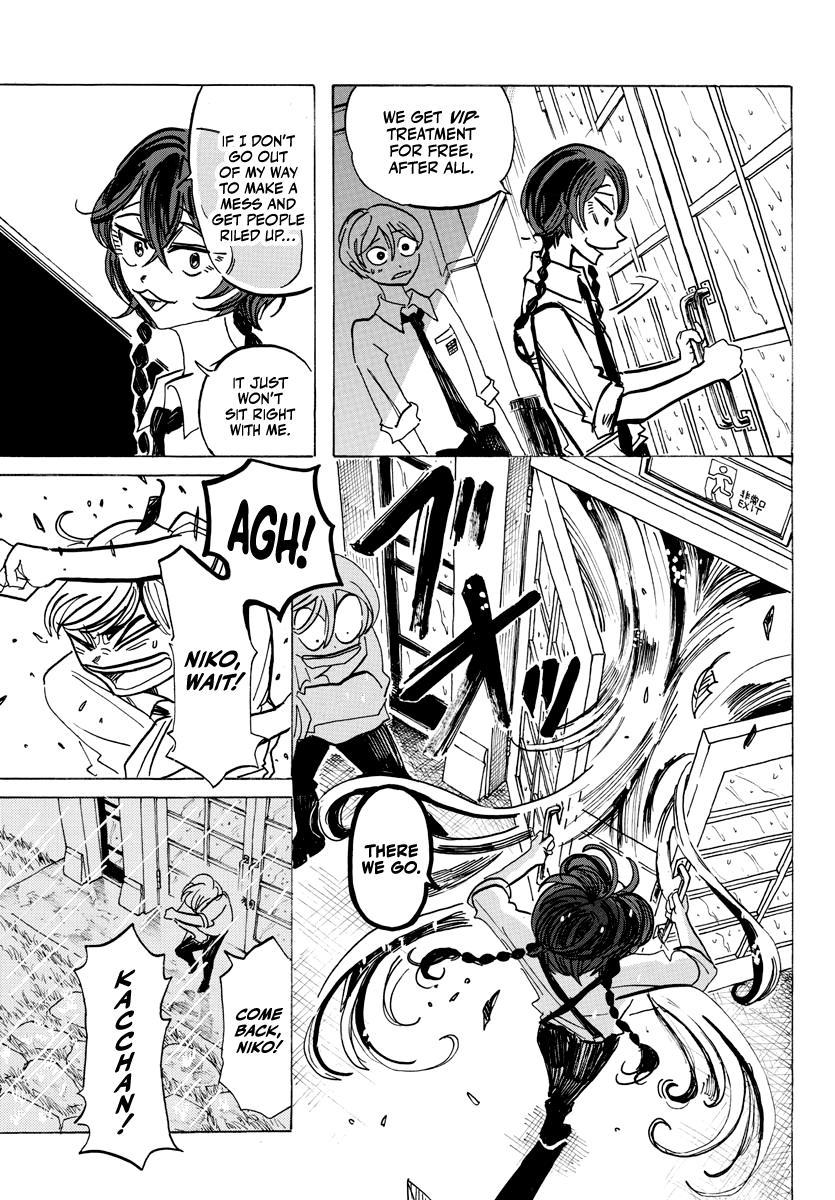 Read Sanda Manga Online