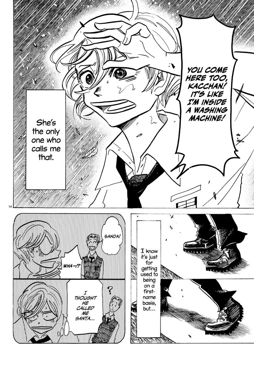 Read Sanda Manga Online