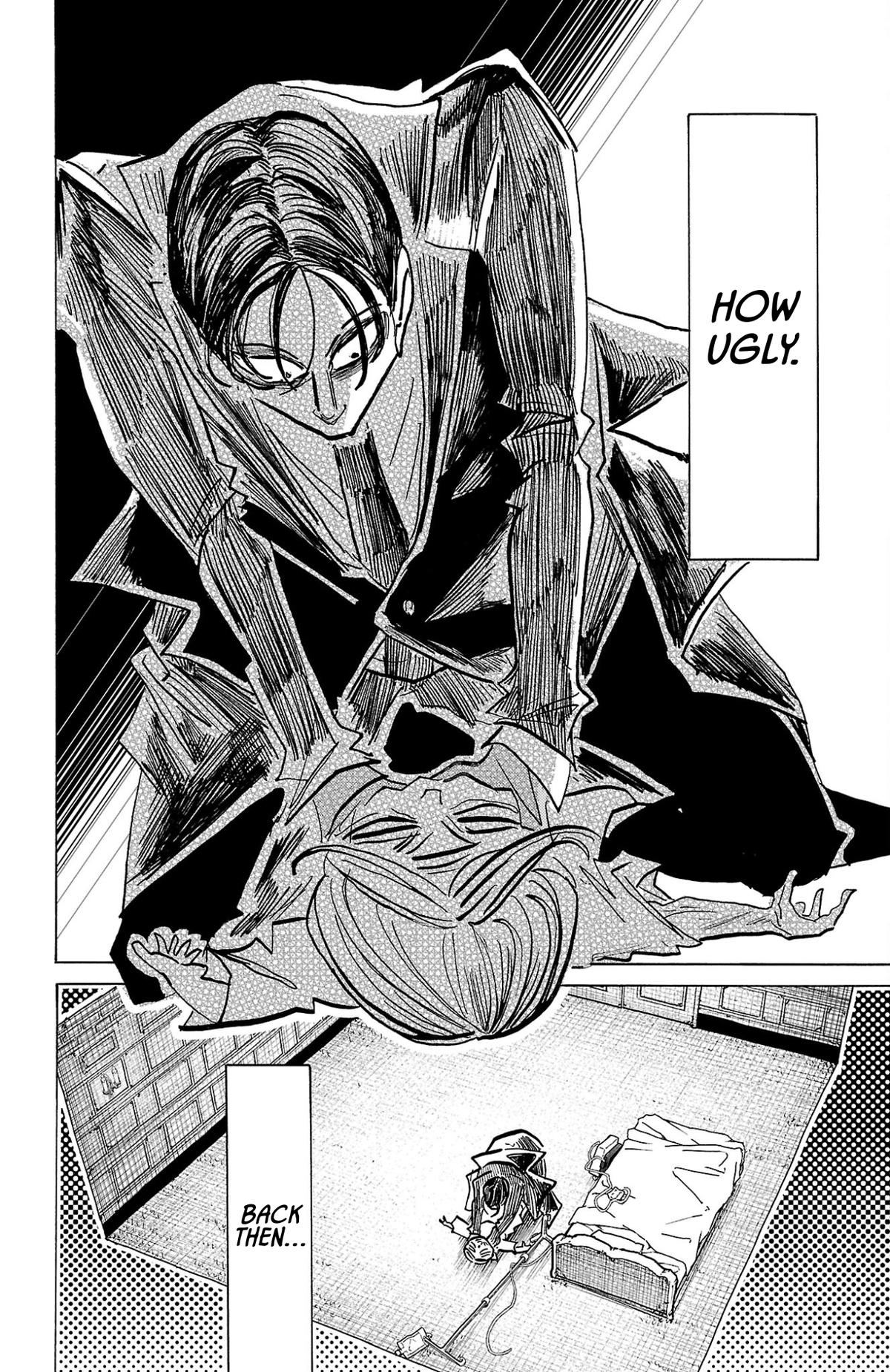 Read Sanda Manga Online