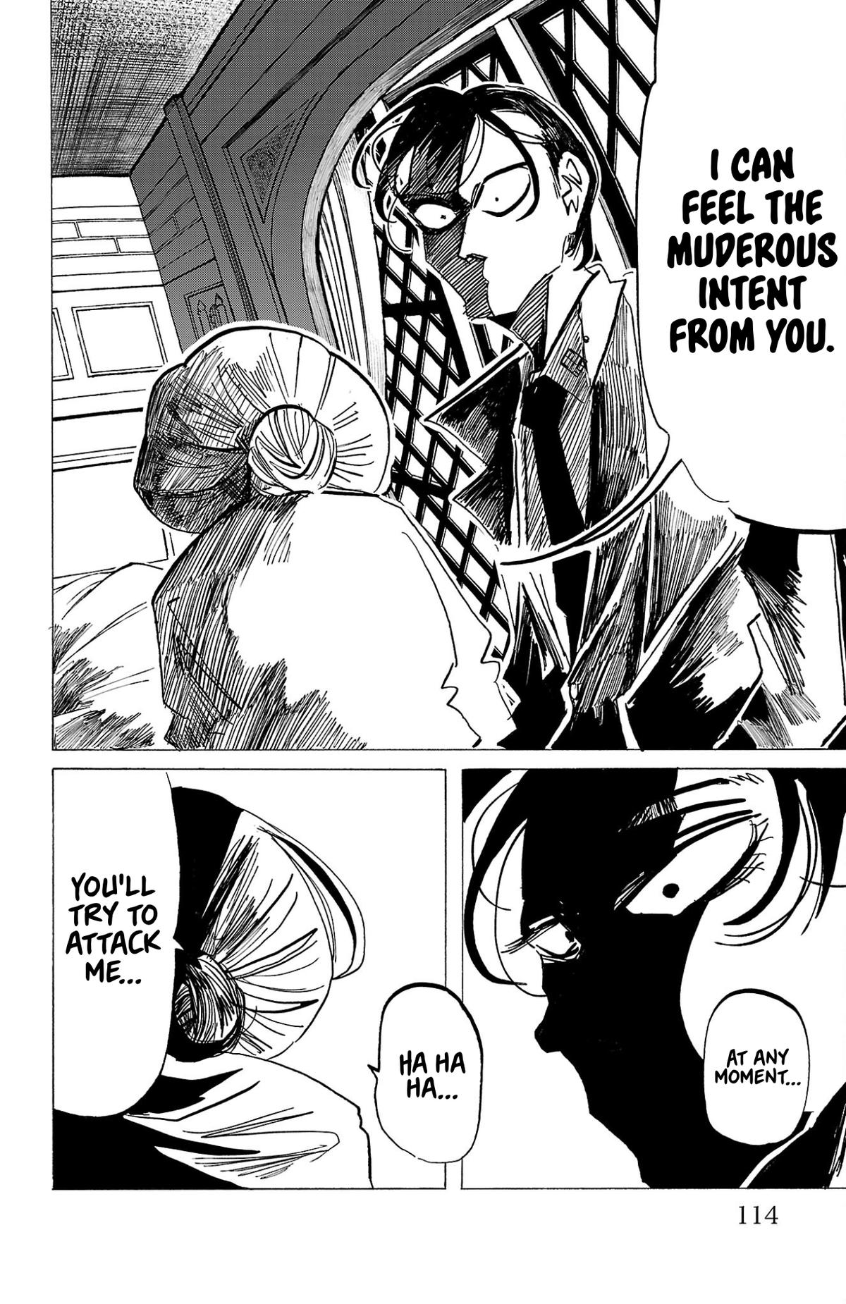 Read Sanda Manga Online