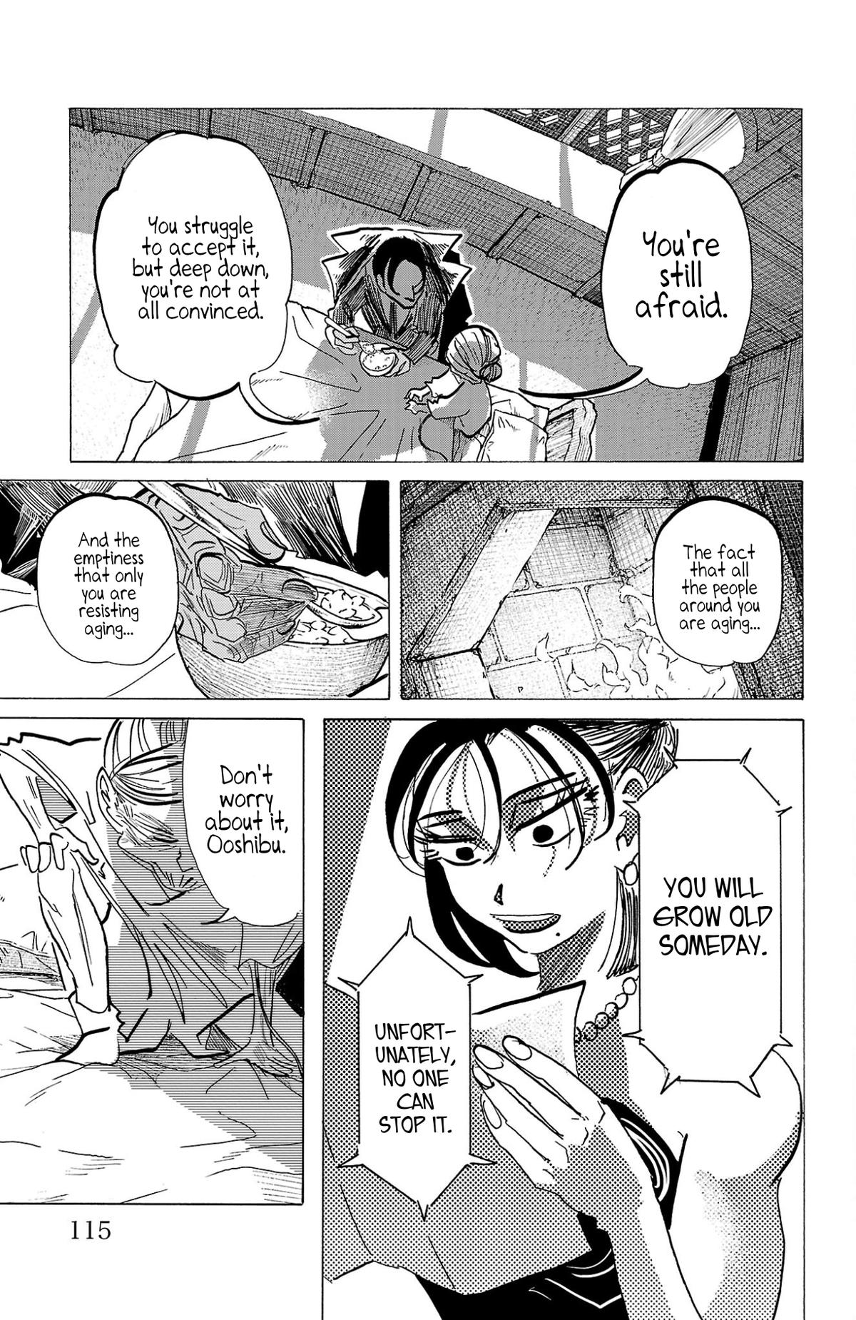 Read Sanda Manga Online
