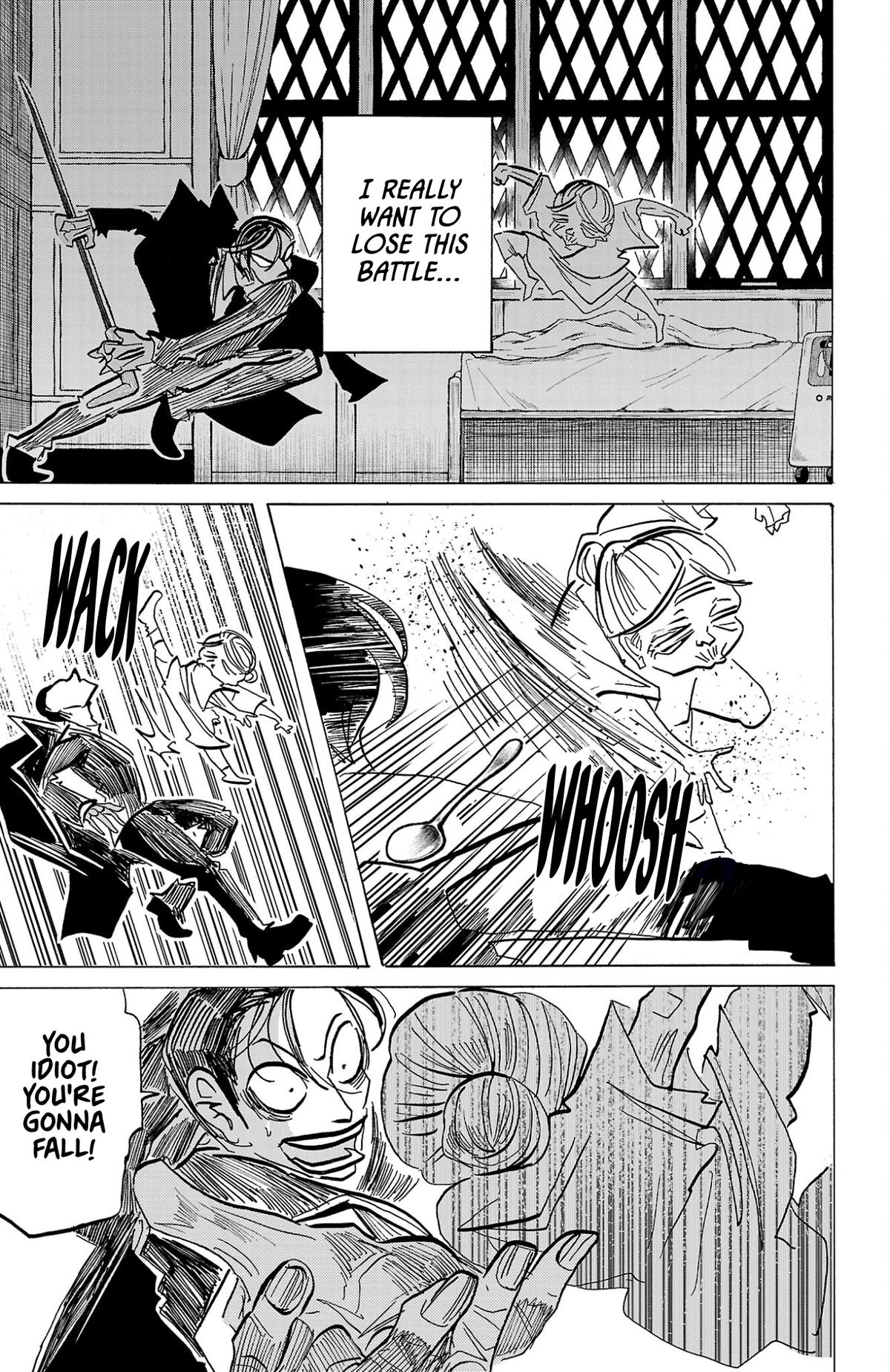 Read Sanda Manga Online