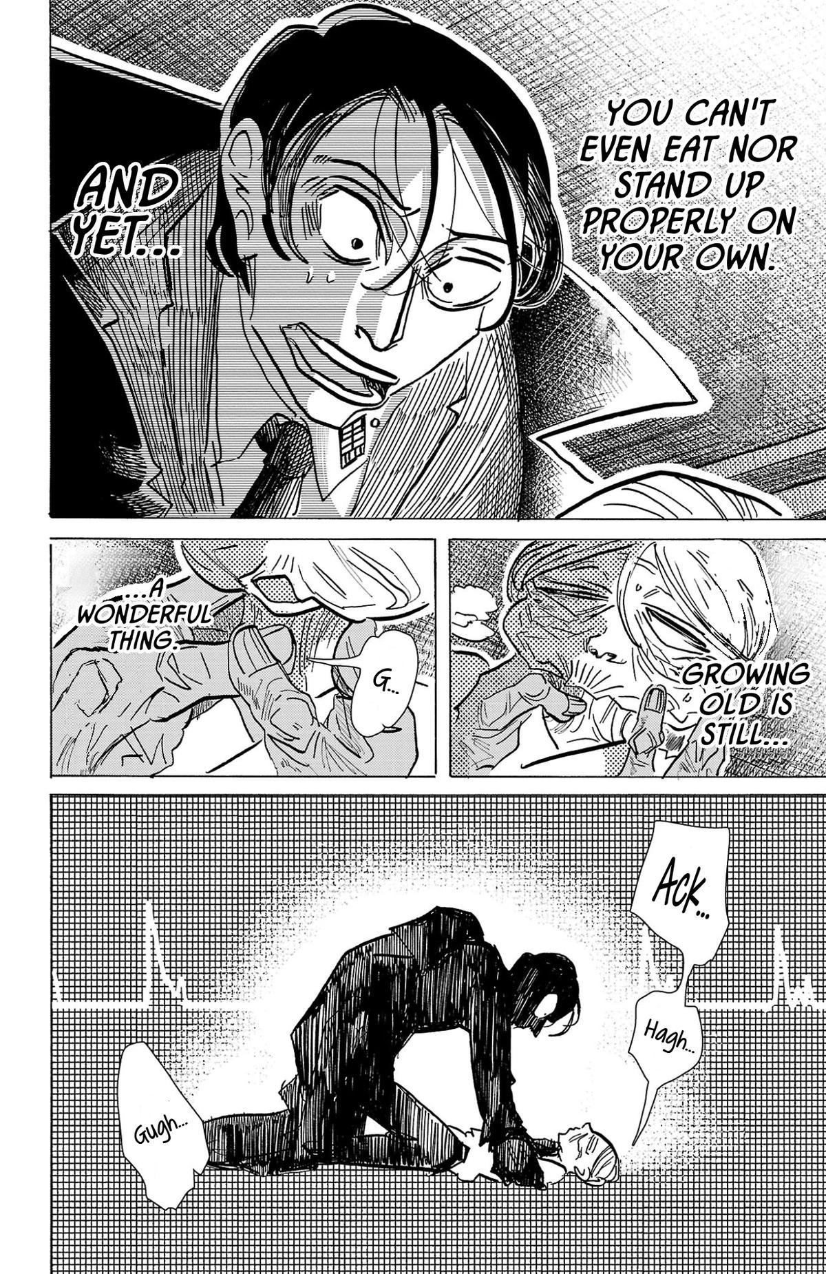 Read Sanda Manga Online