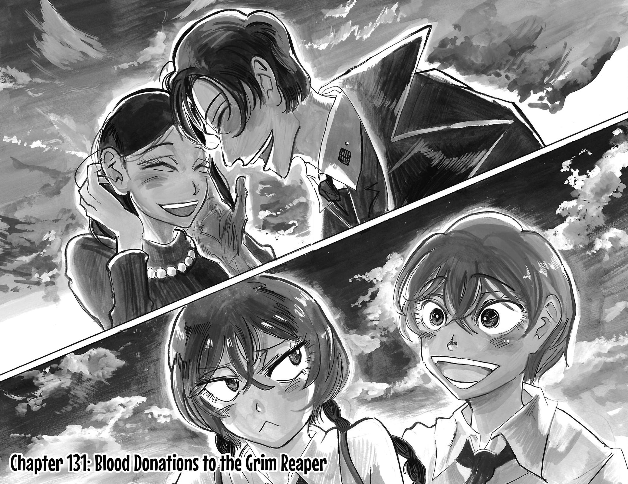 Read Sanda Manga Online
