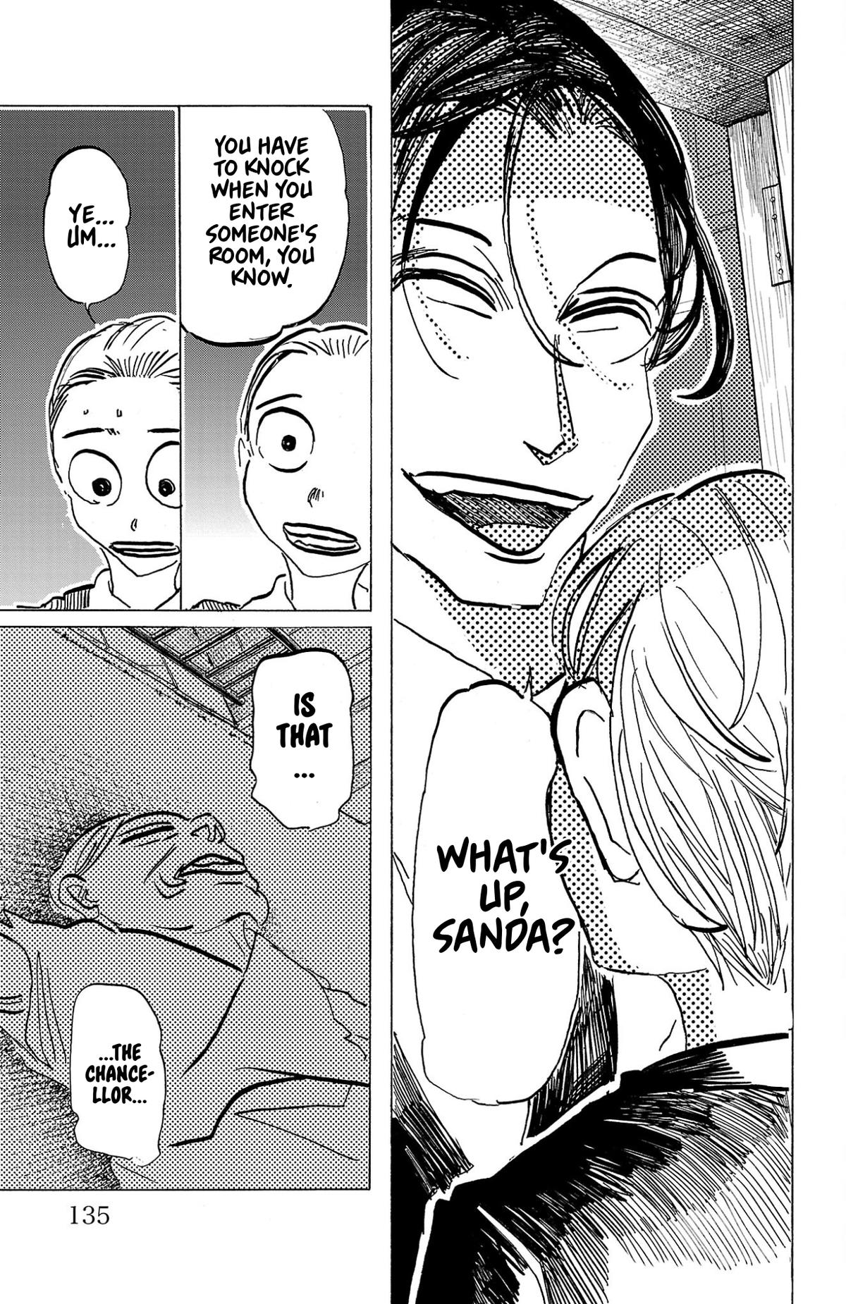 Read Sanda Manga Online