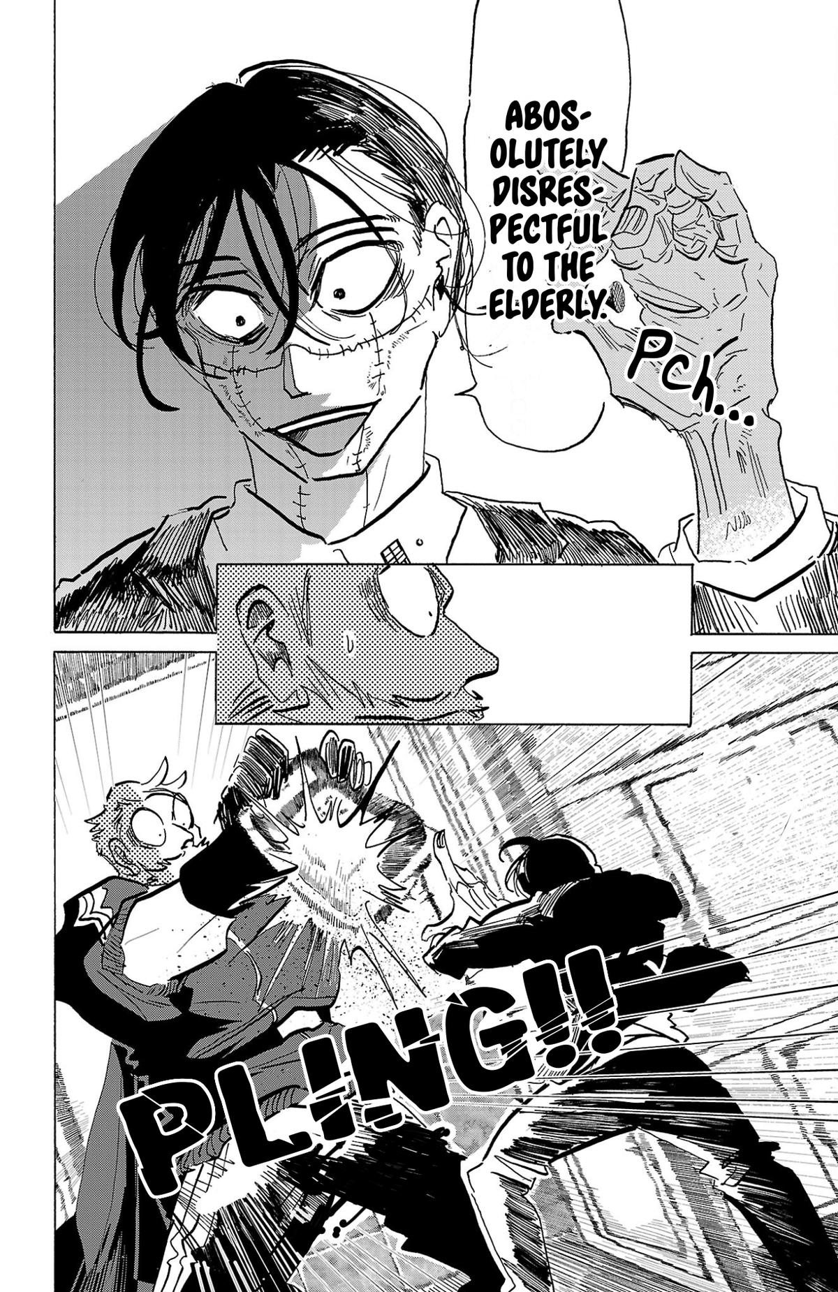 Read Sanda Manga Online