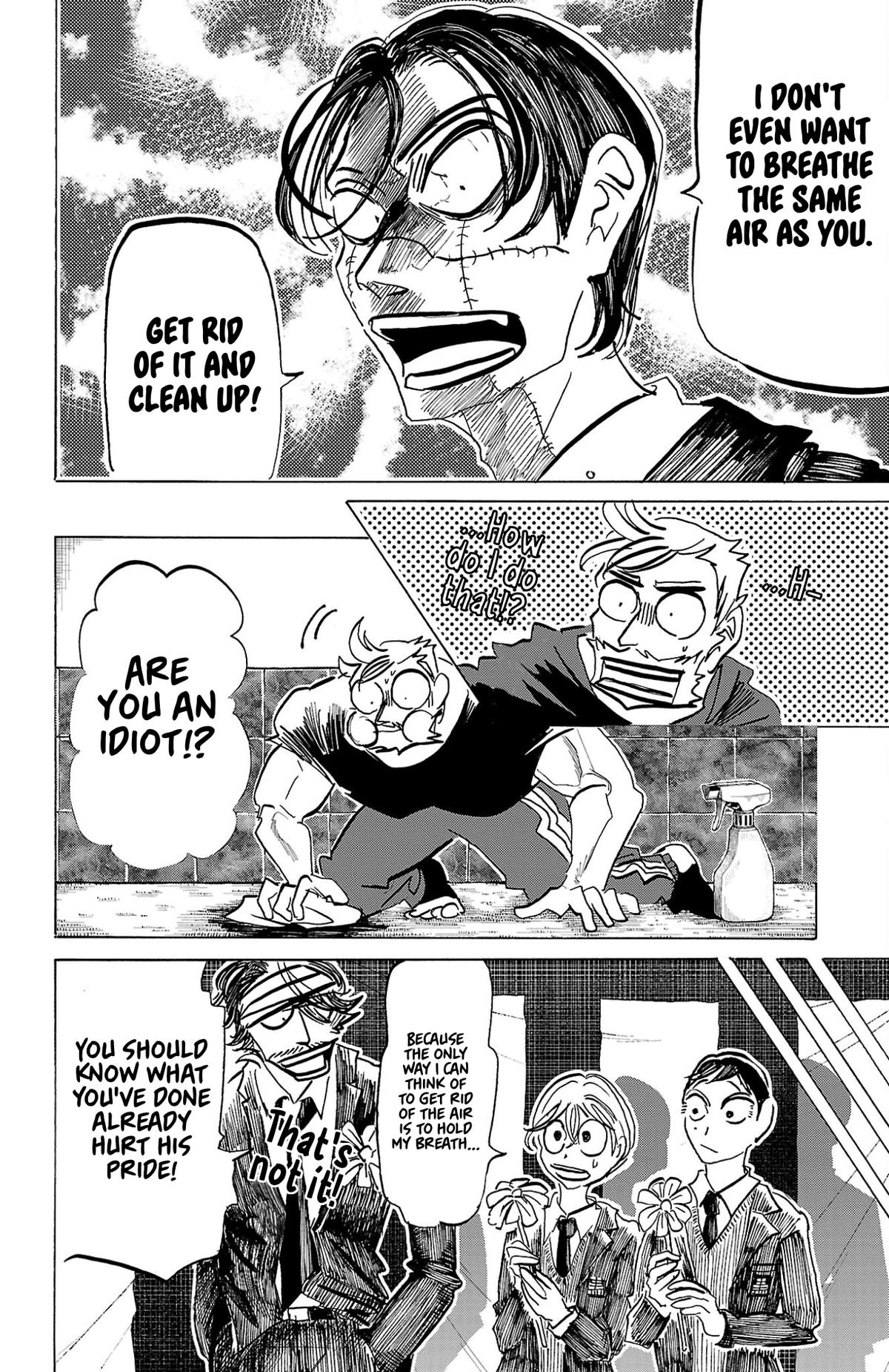 Read Sanda Manga Online