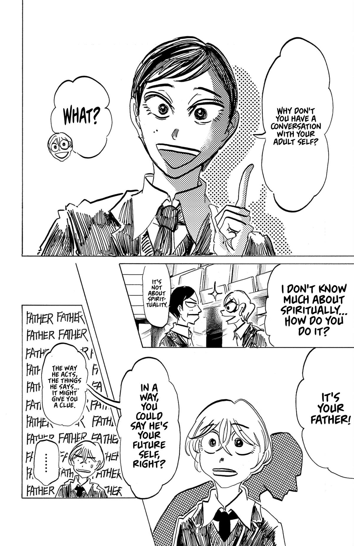 Read Sanda Manga Online