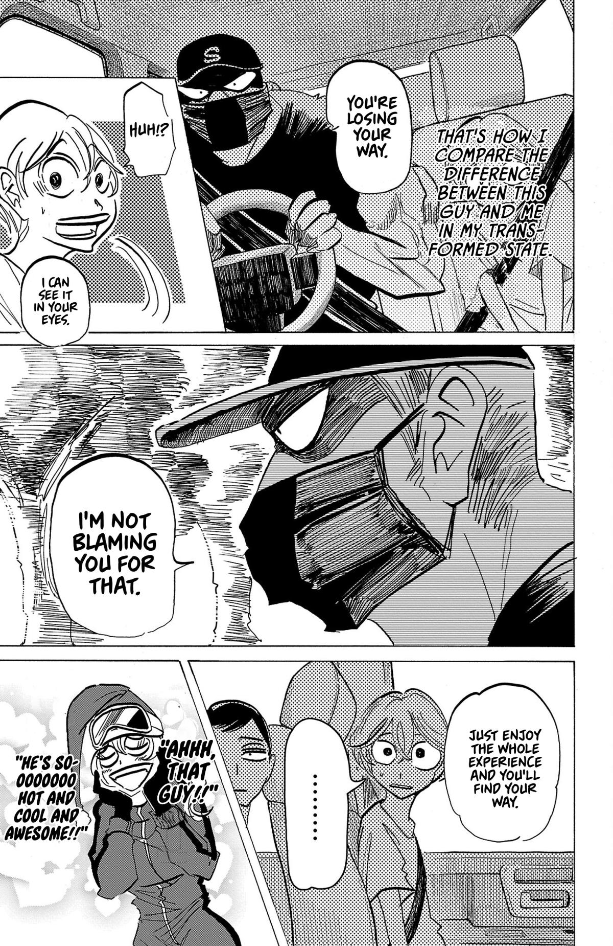 Read Sanda Manga Online