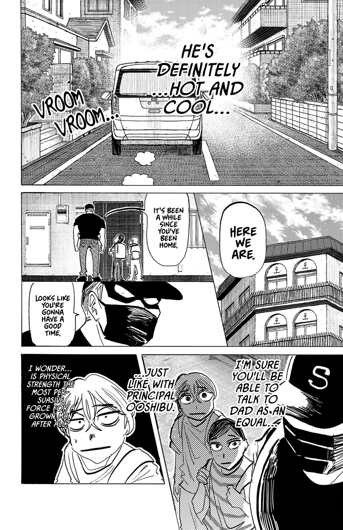 Read Sanda Manga Online