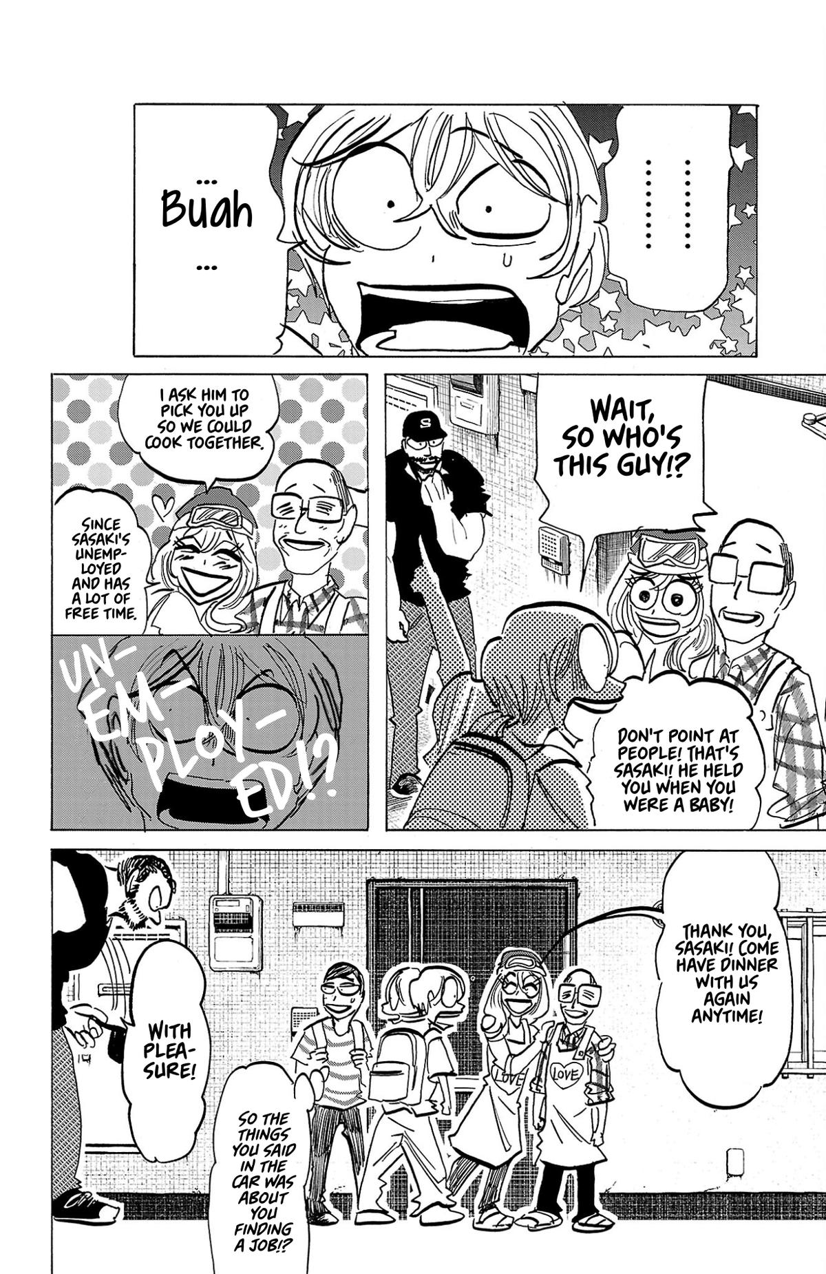 Read Sanda Manga Online