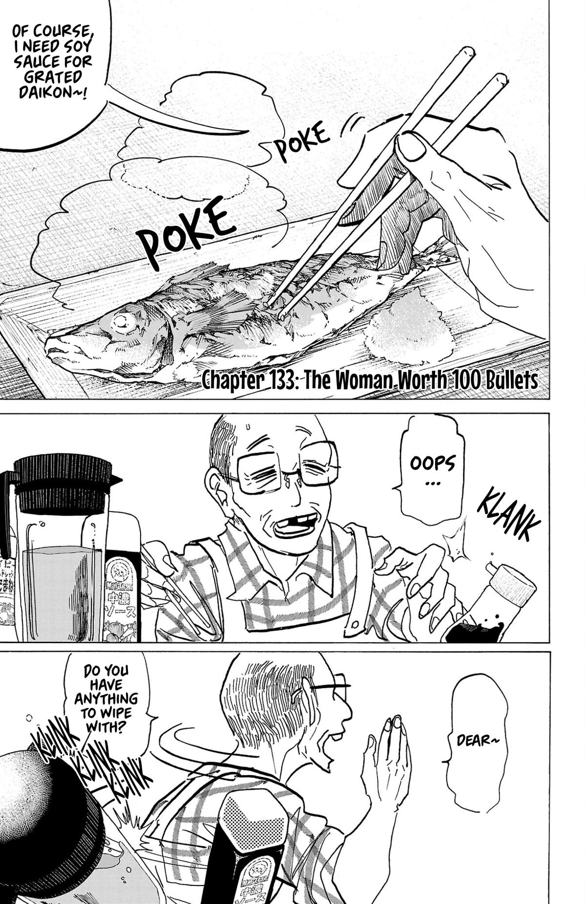 Read Sanda Manga Online
