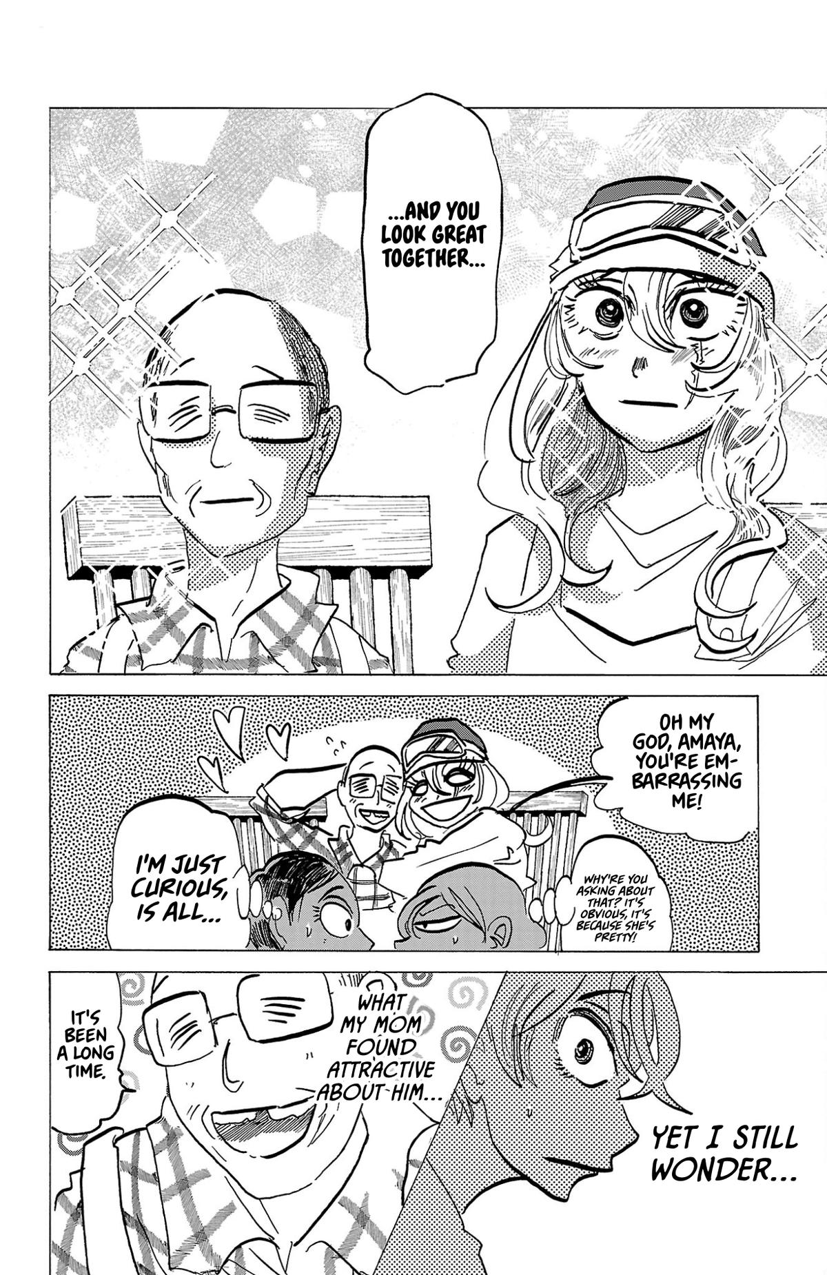 Read Sanda Manga Online