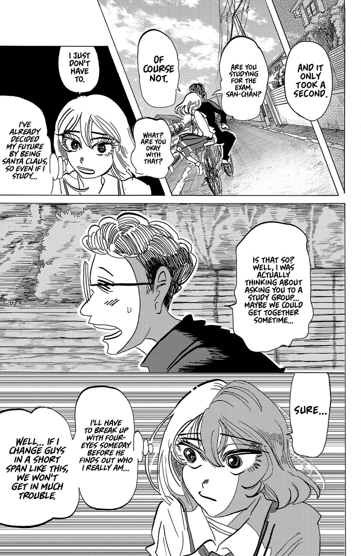 Read Sanda Manga Online