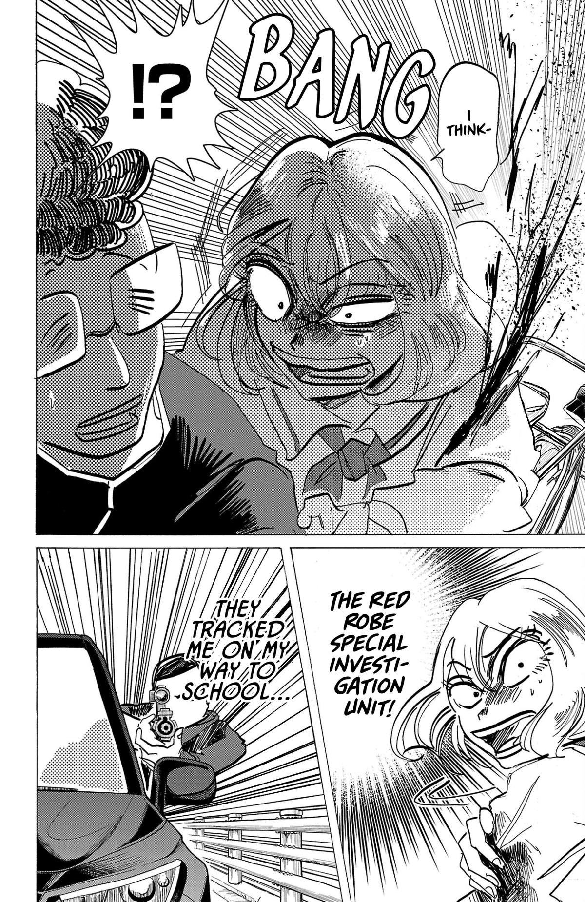 Read Sanda Manga Online