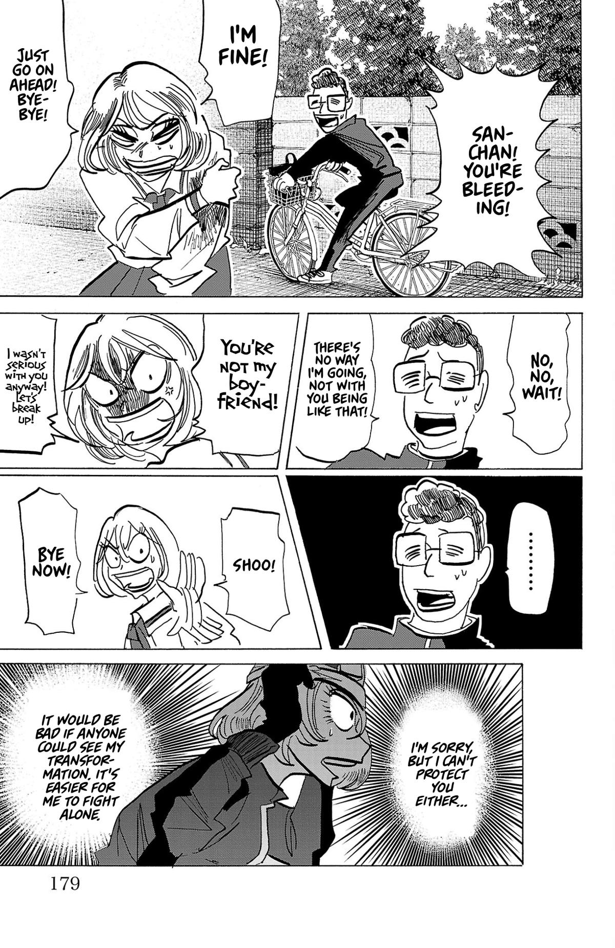 Read Sanda Manga Online
