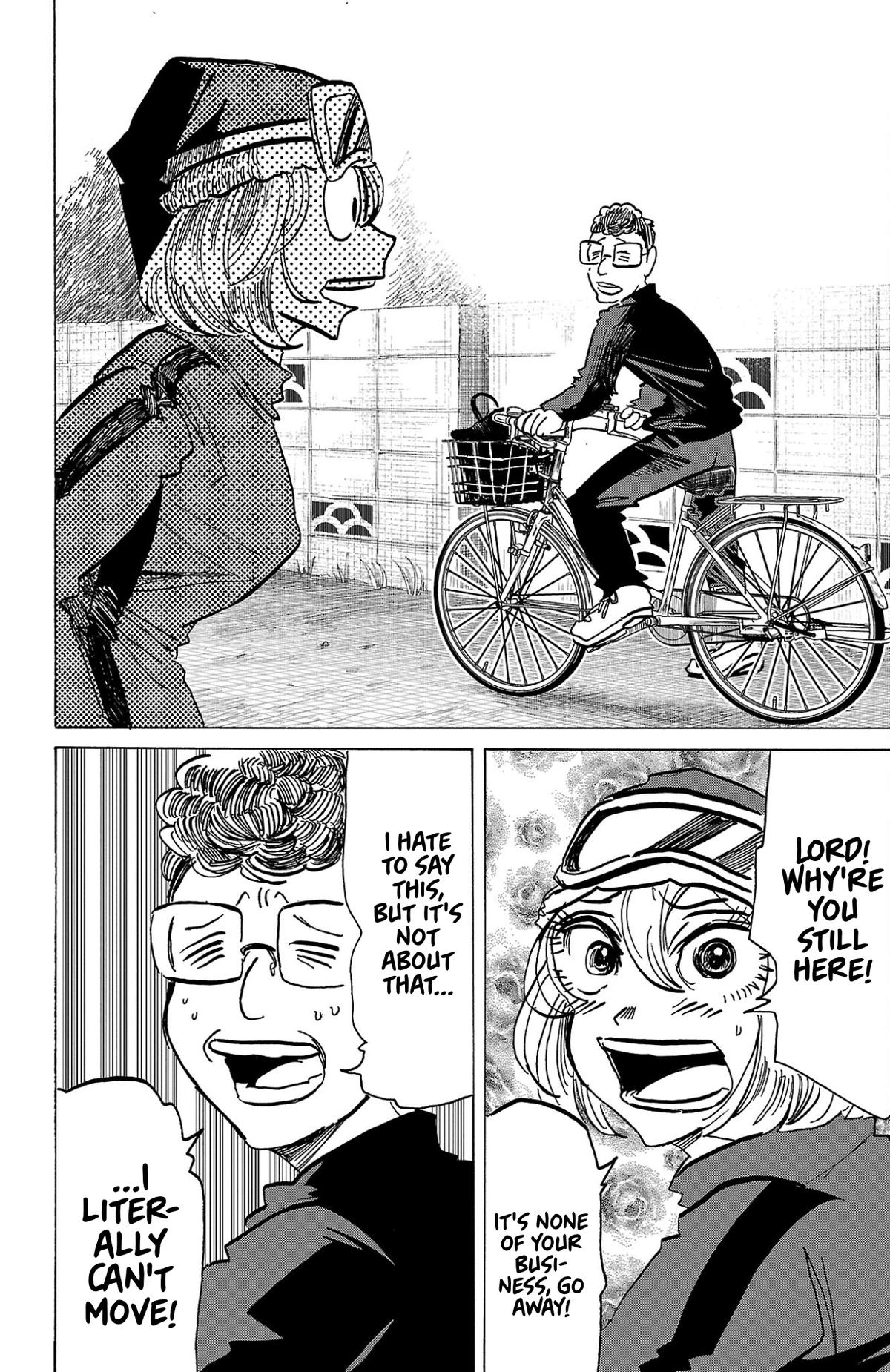Read Sanda Manga Online