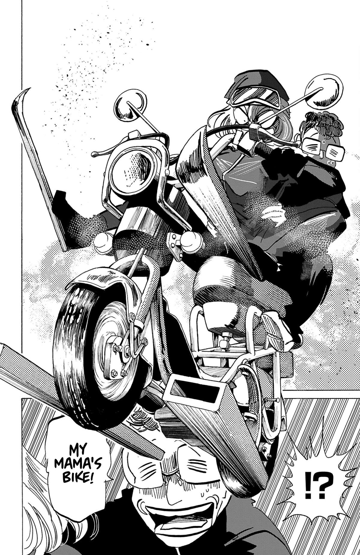 Read Sanda Manga Online