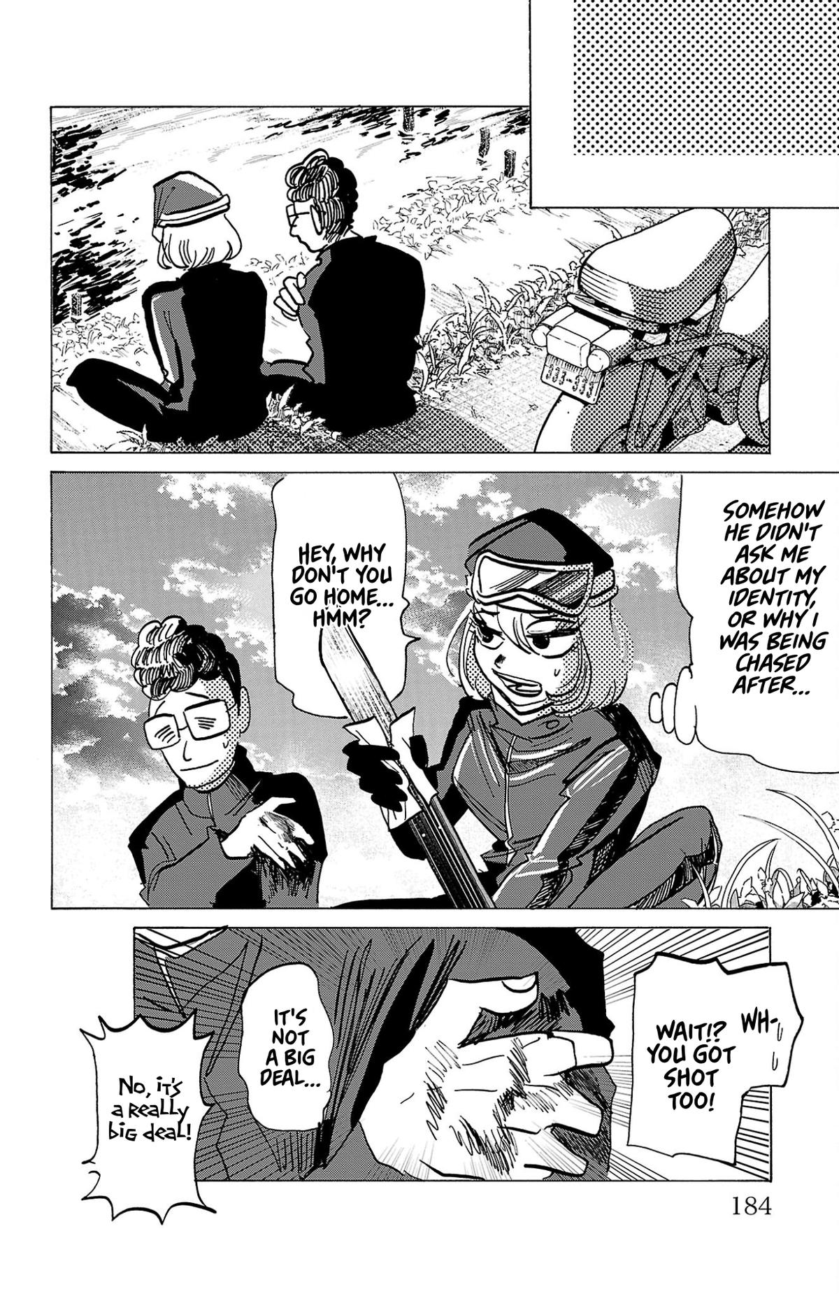 Read Sanda Manga Online