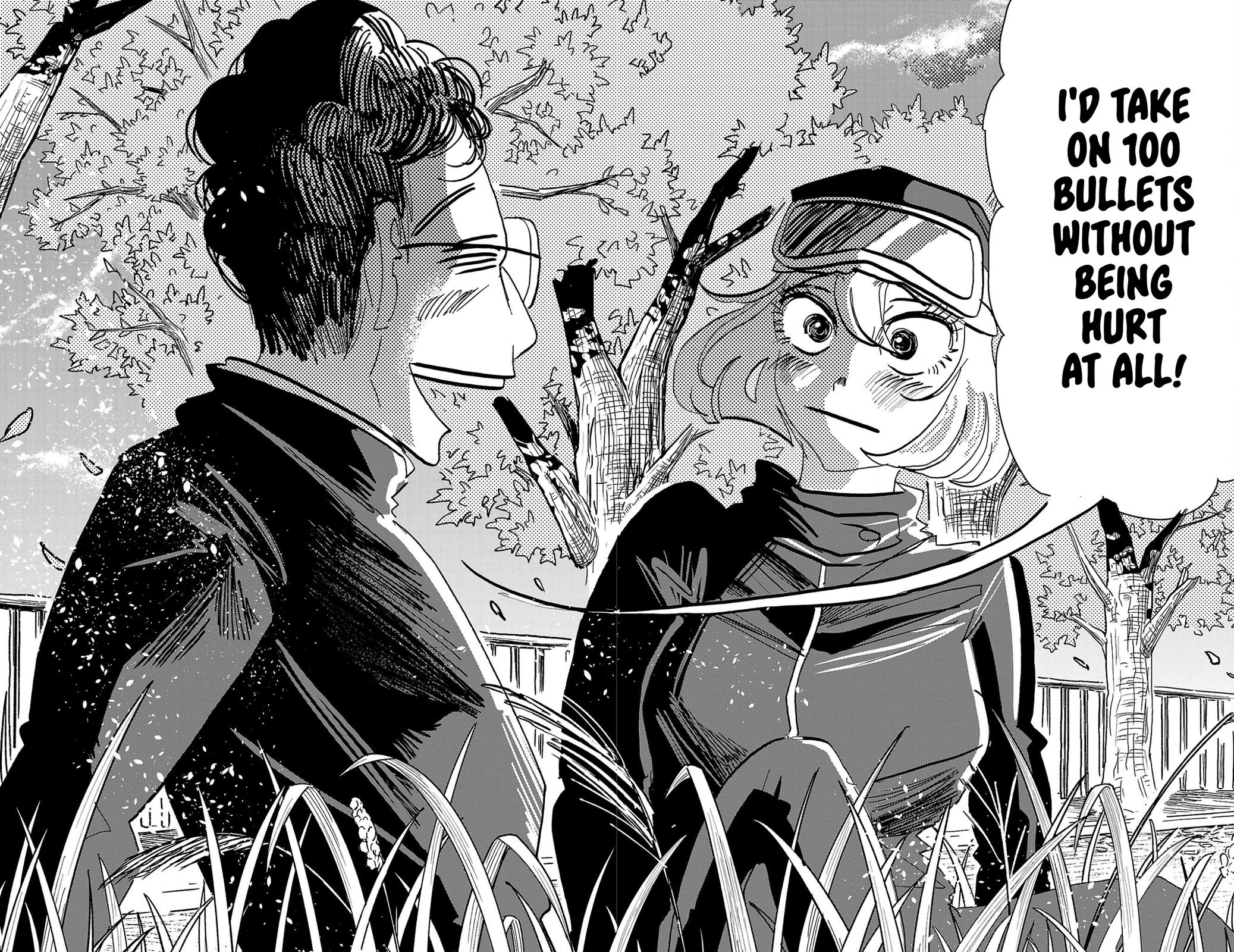 Read Sanda Manga Online