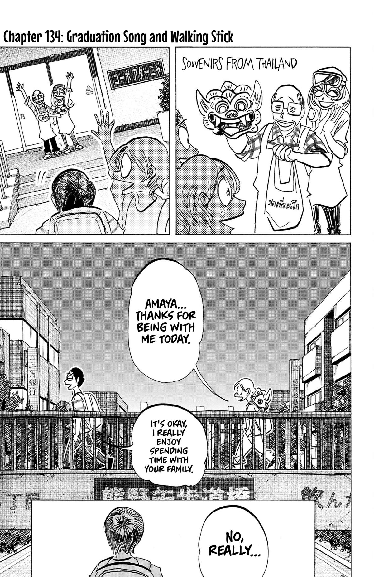 Read Sanda Manga Online