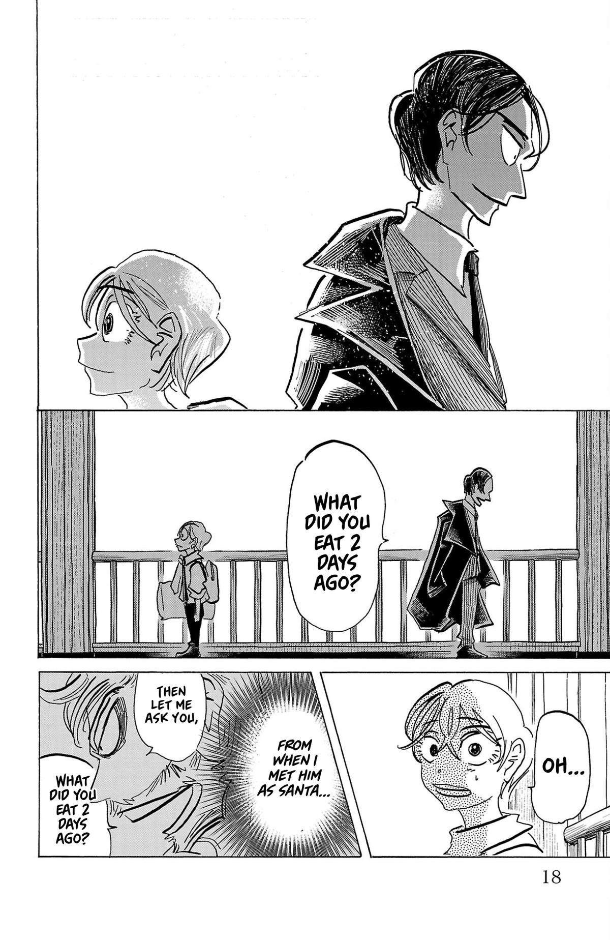 Read Sanda Manga Online
