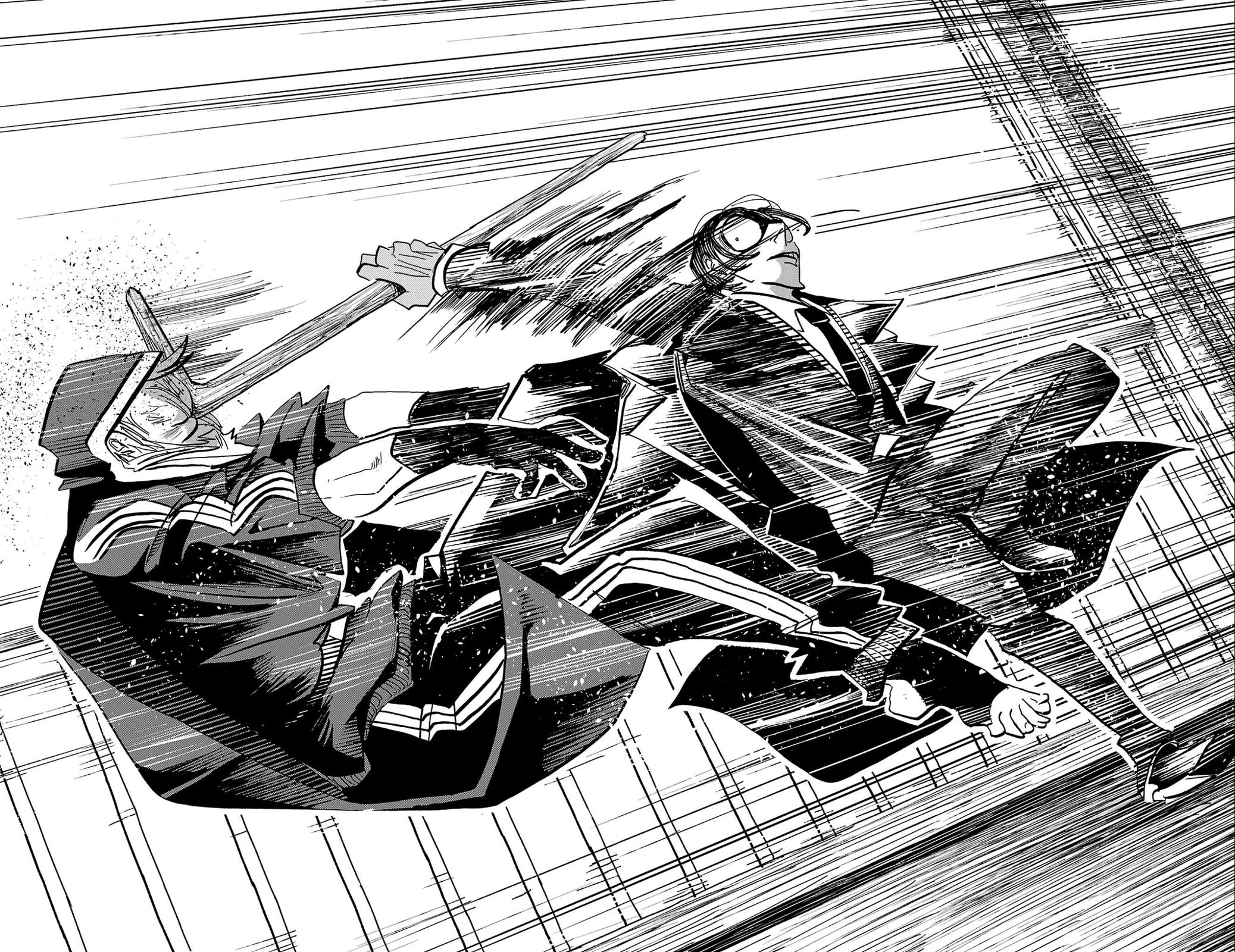 Read Sanda Manga Online