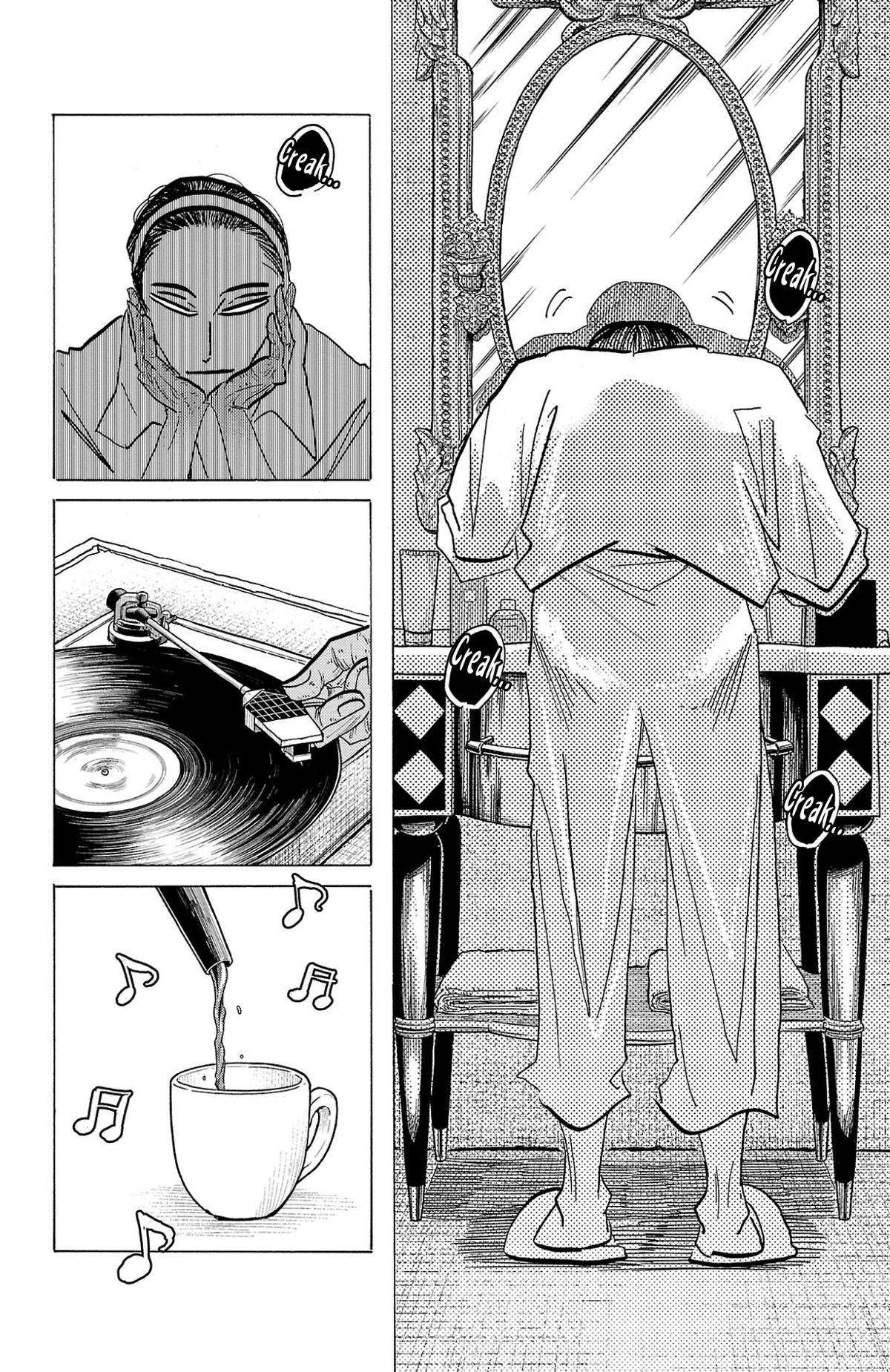 Read Sanda Manga Online